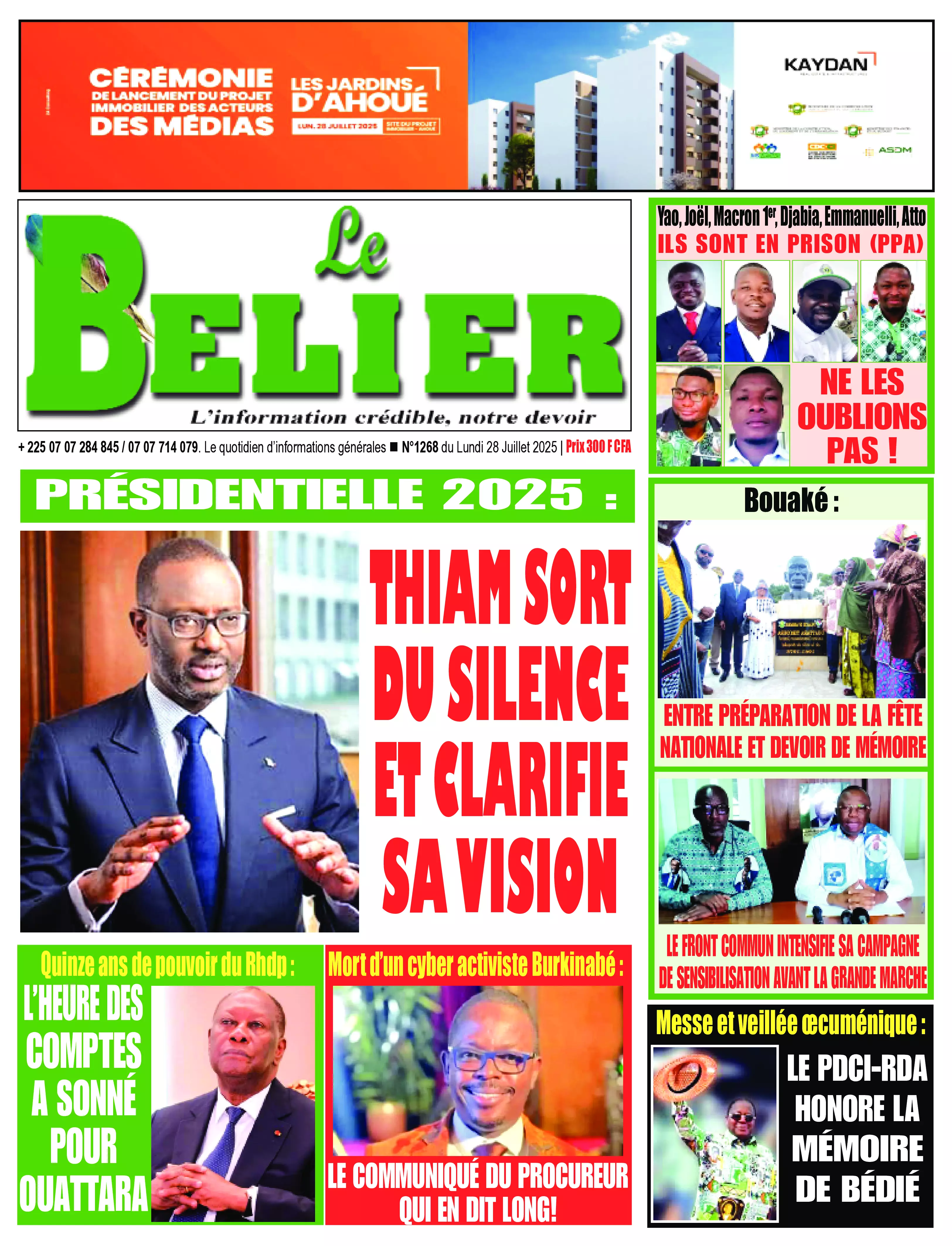 N° 1268 - 2025-07-28