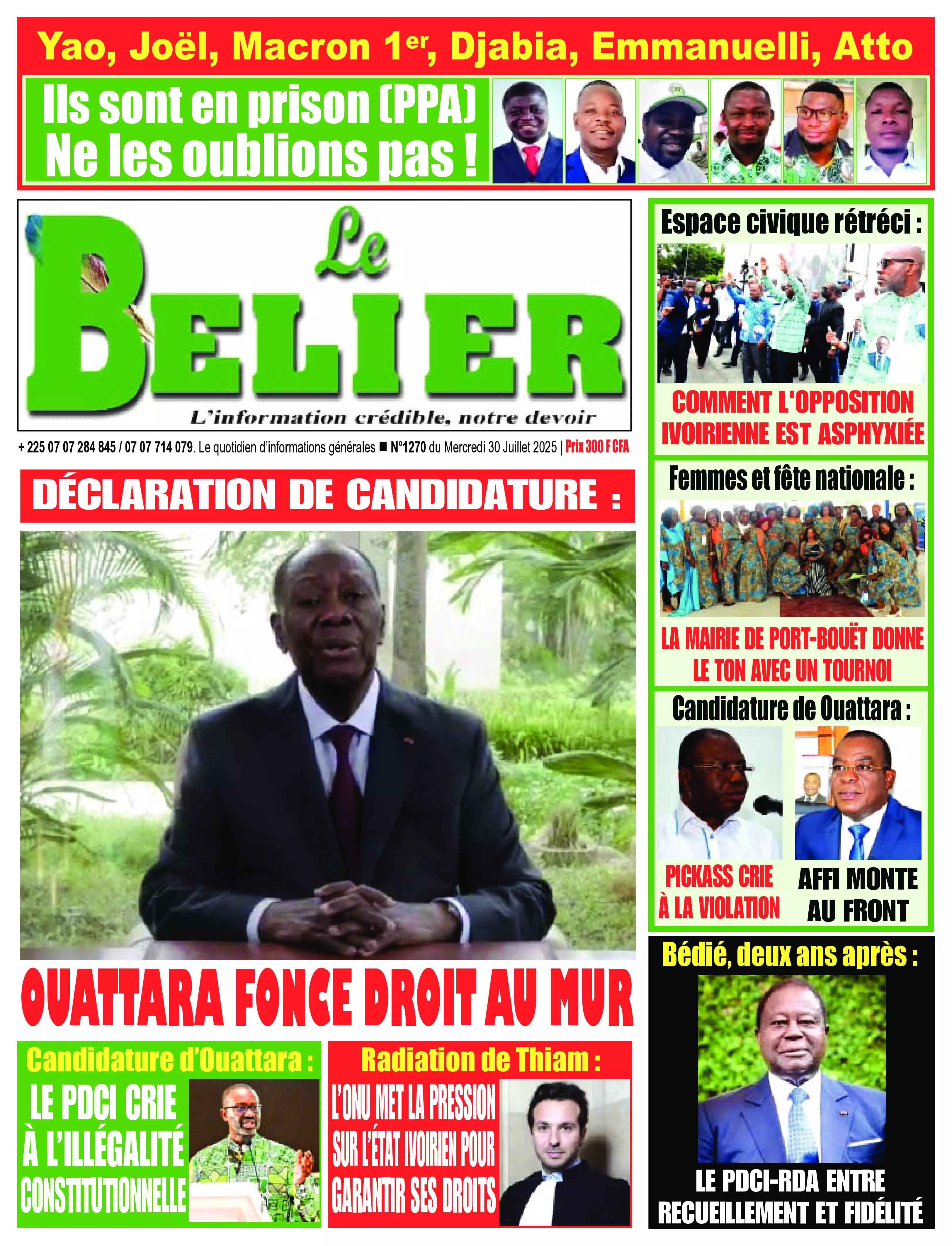 N° 1270 - 2025-07-30