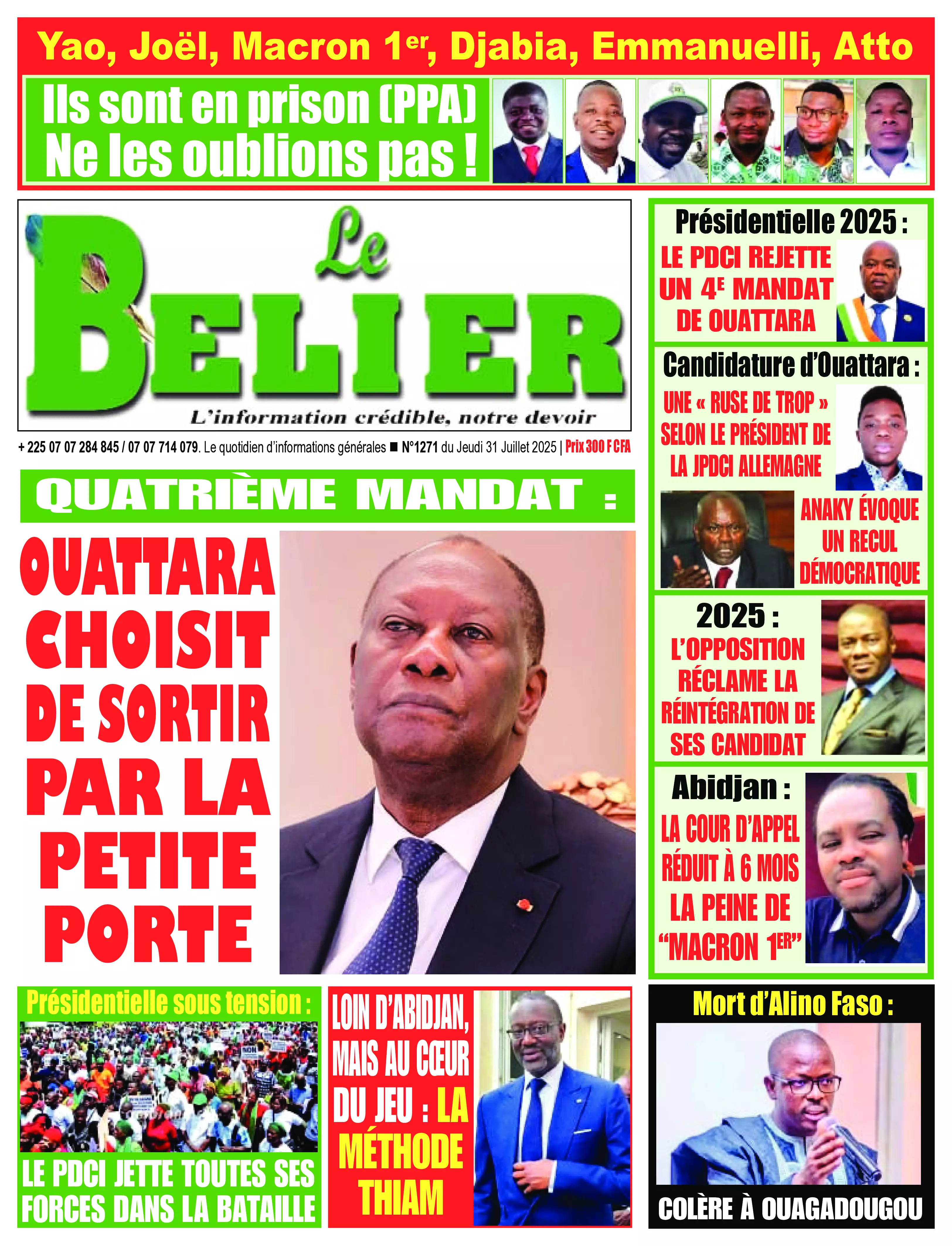 N° 1271 - 2025-07-31