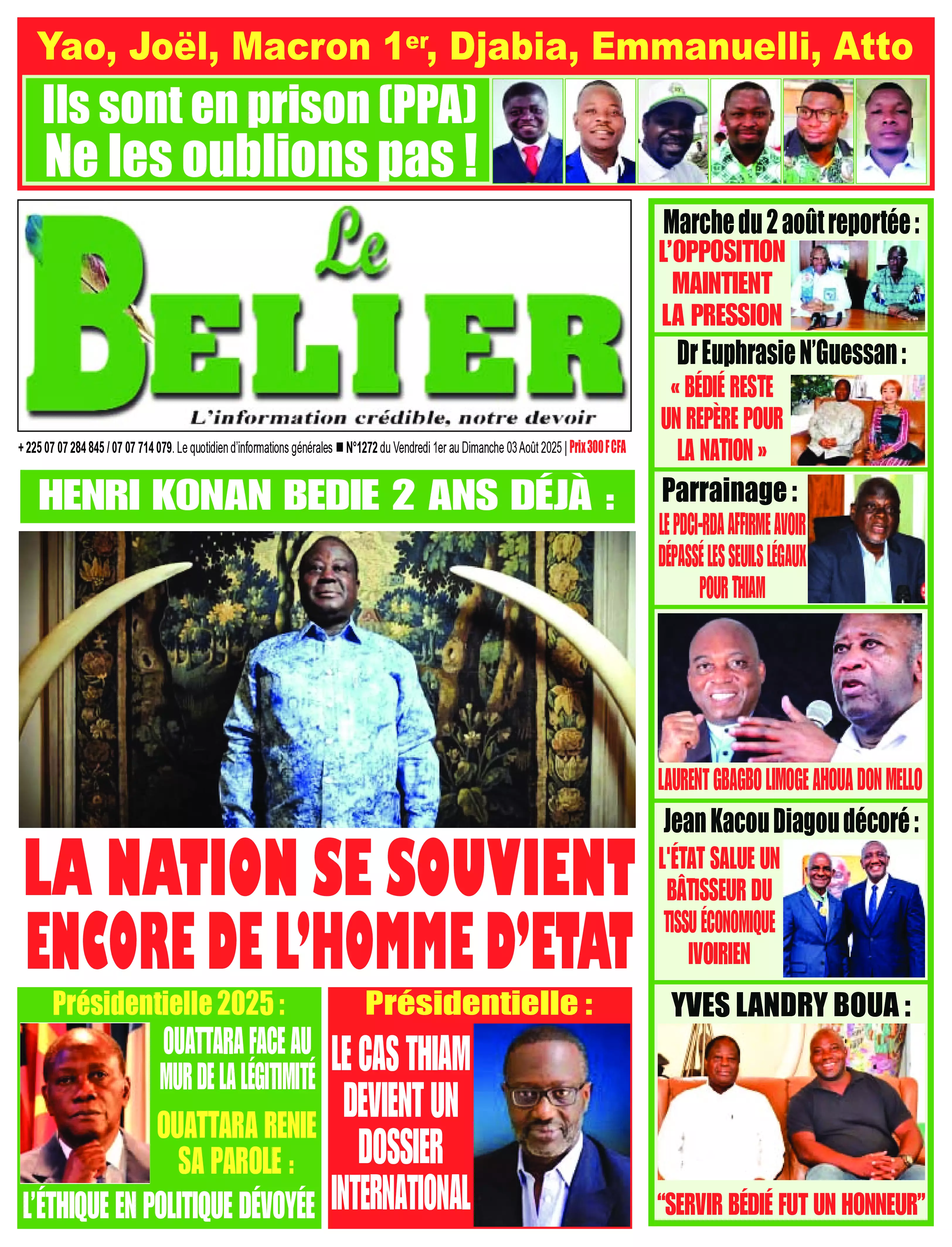 N° 1272 - 2025-08-01