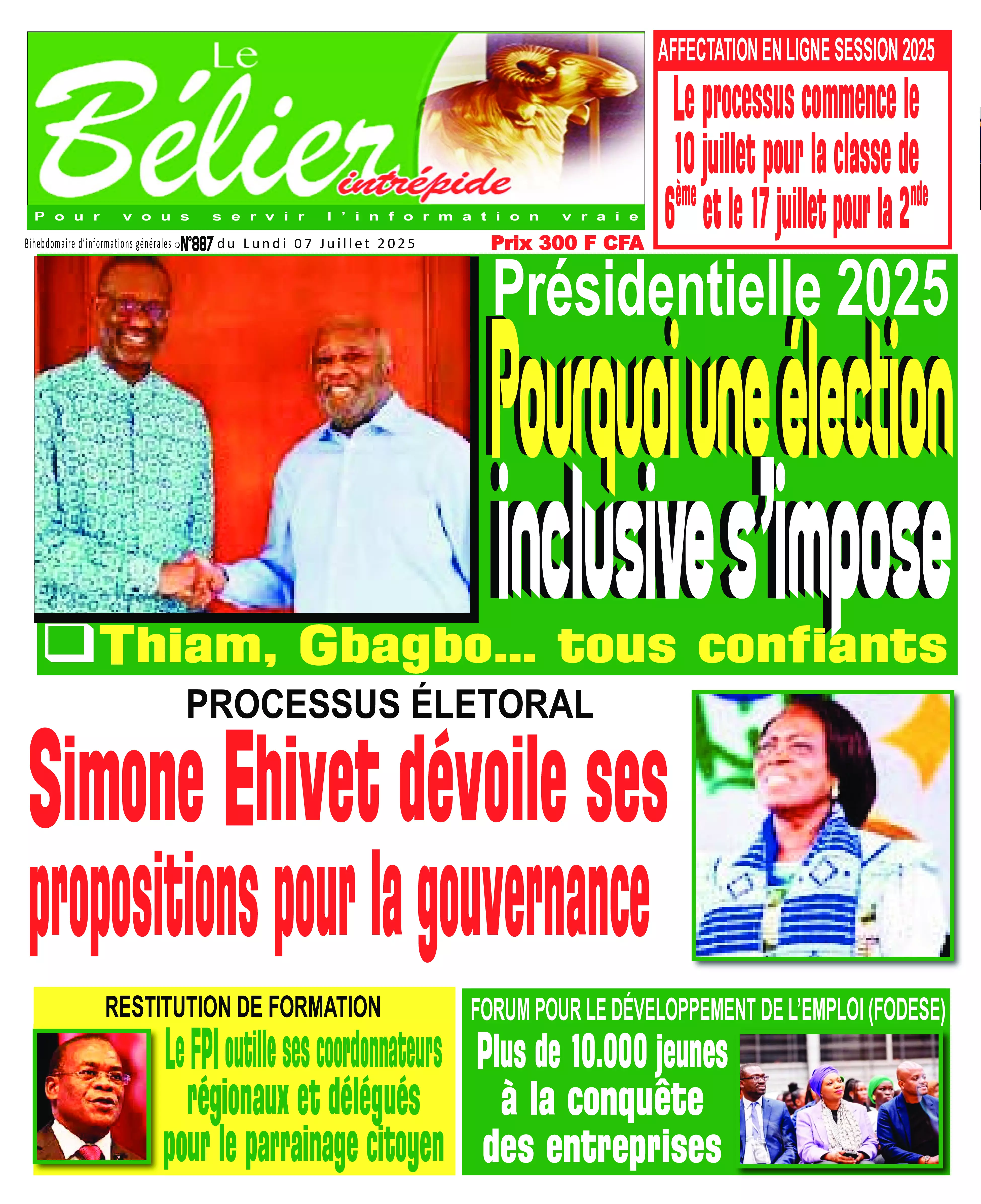 N° 887 - 2025-07-07