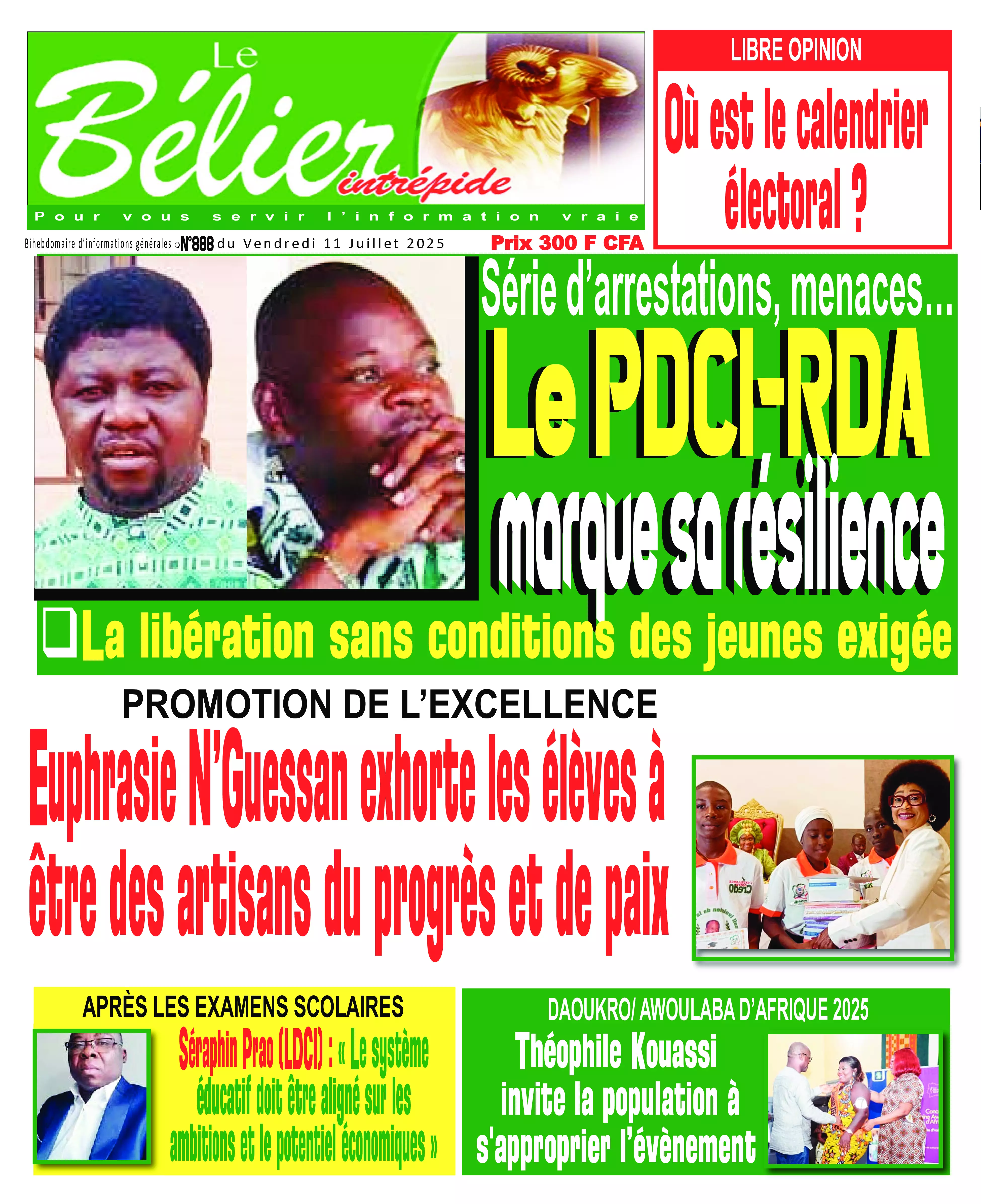 N° 888 - 2025-07-11