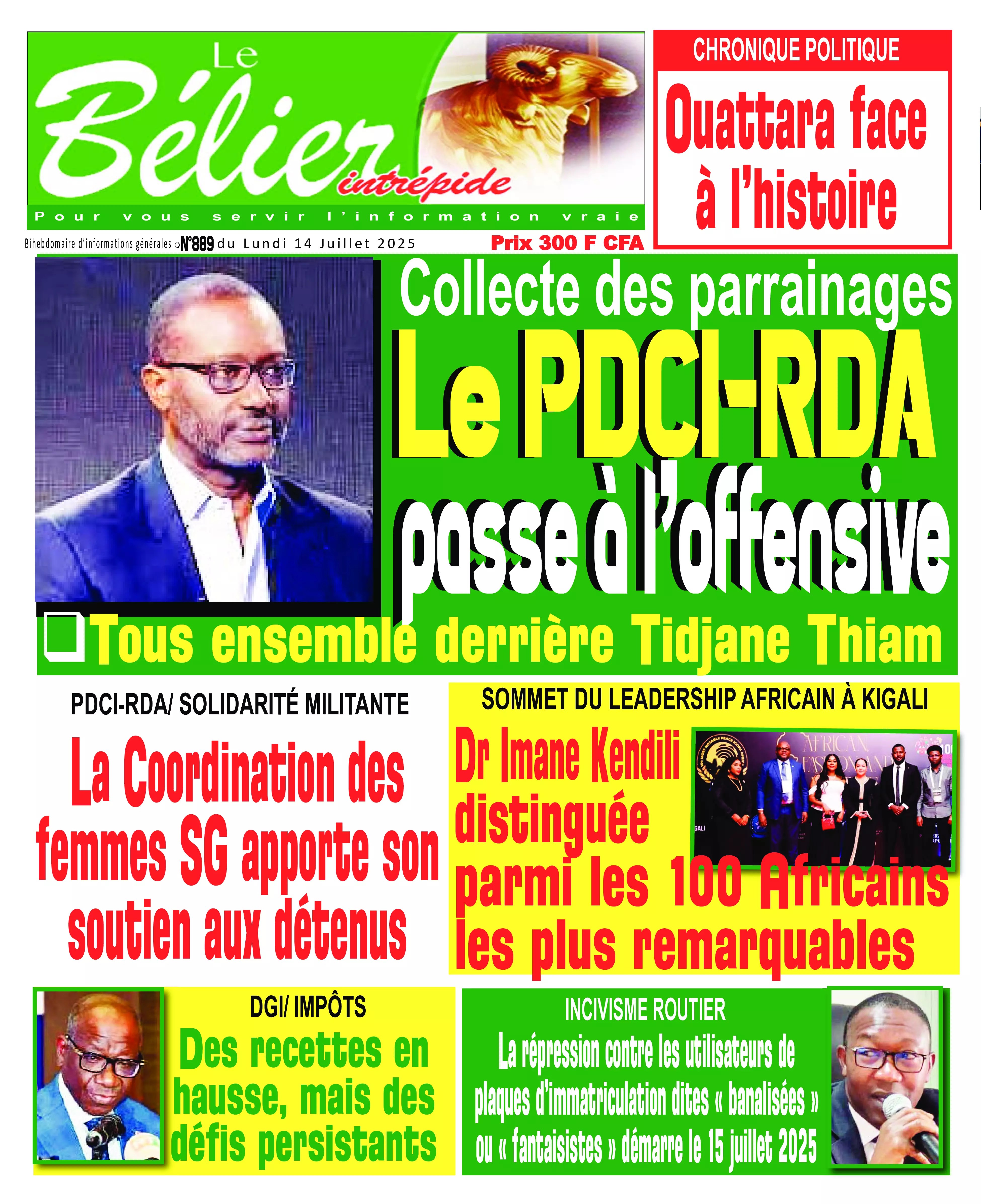 N° 889 - 2025-07-14