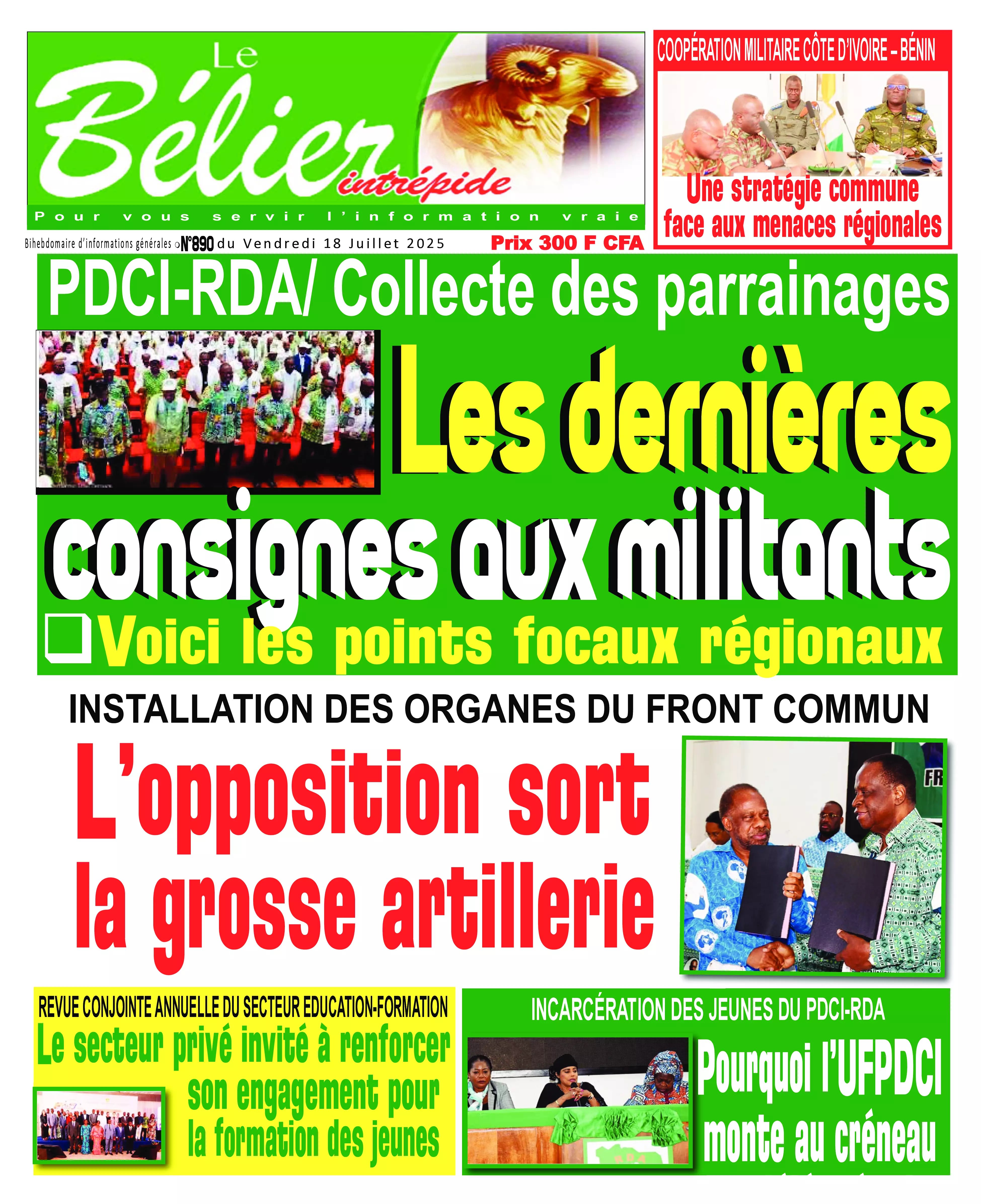 N° 890 - 2025-07-18