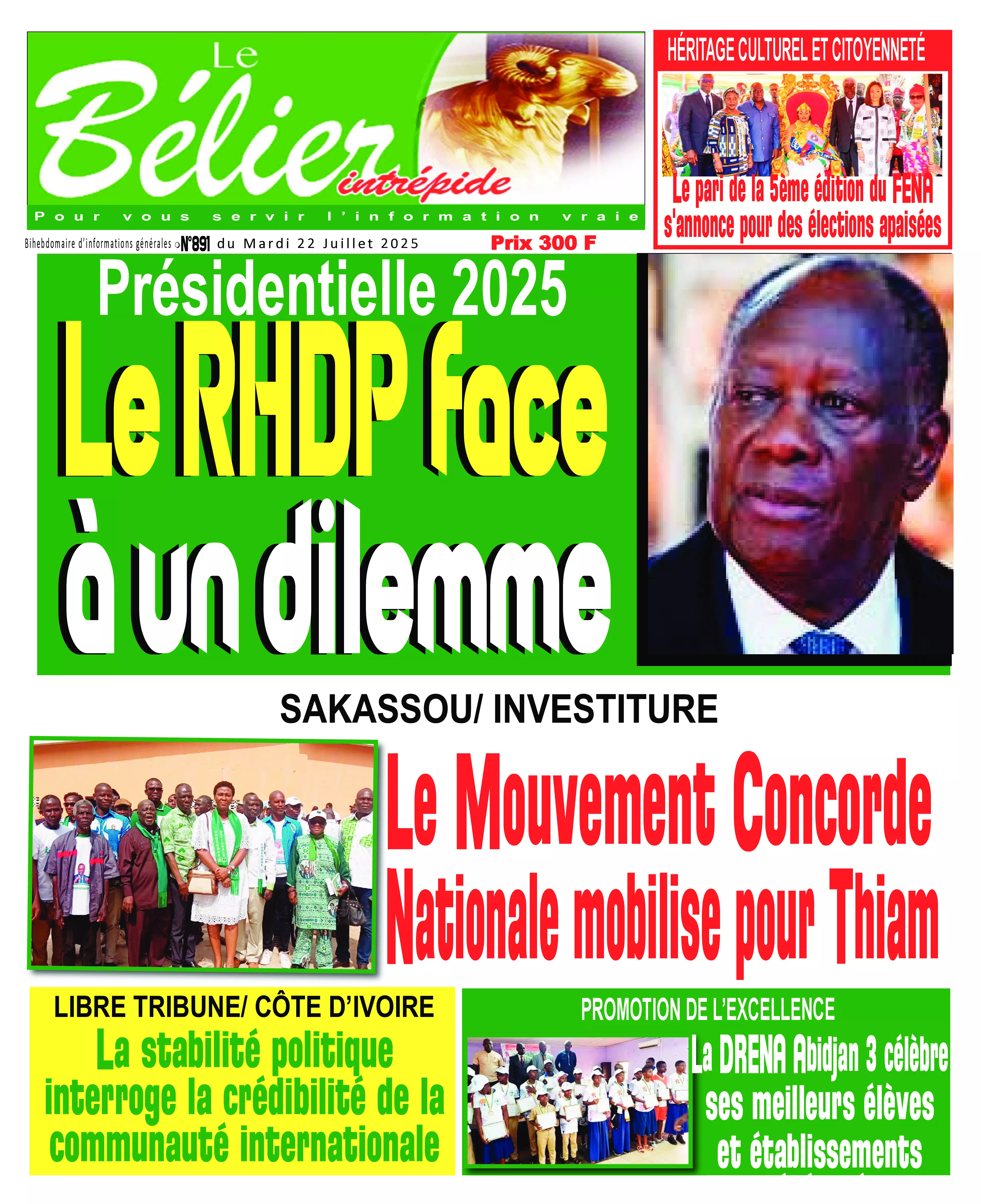 N° 891 - 2025-07-22
