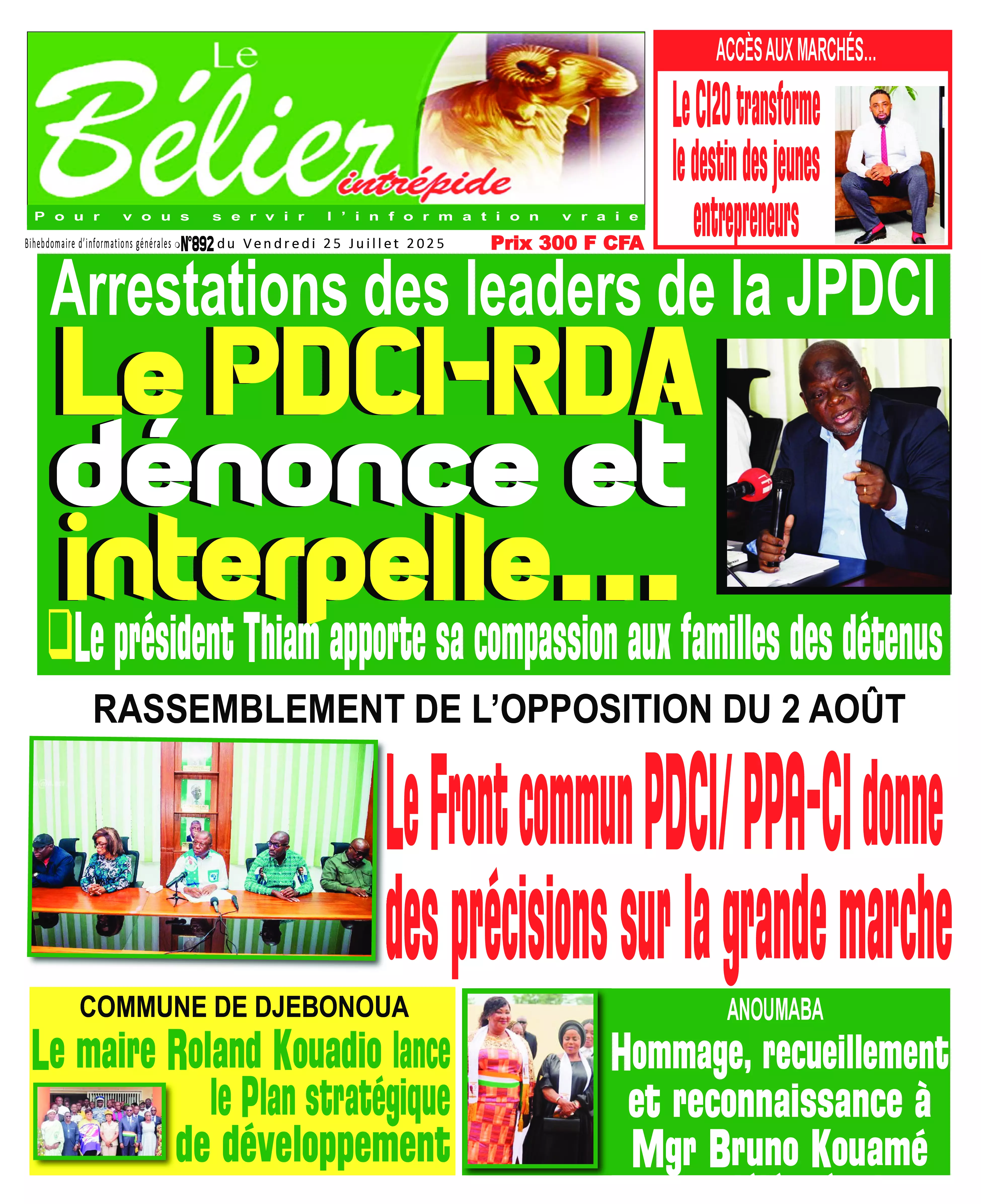 N° 892 - 2025-07-25