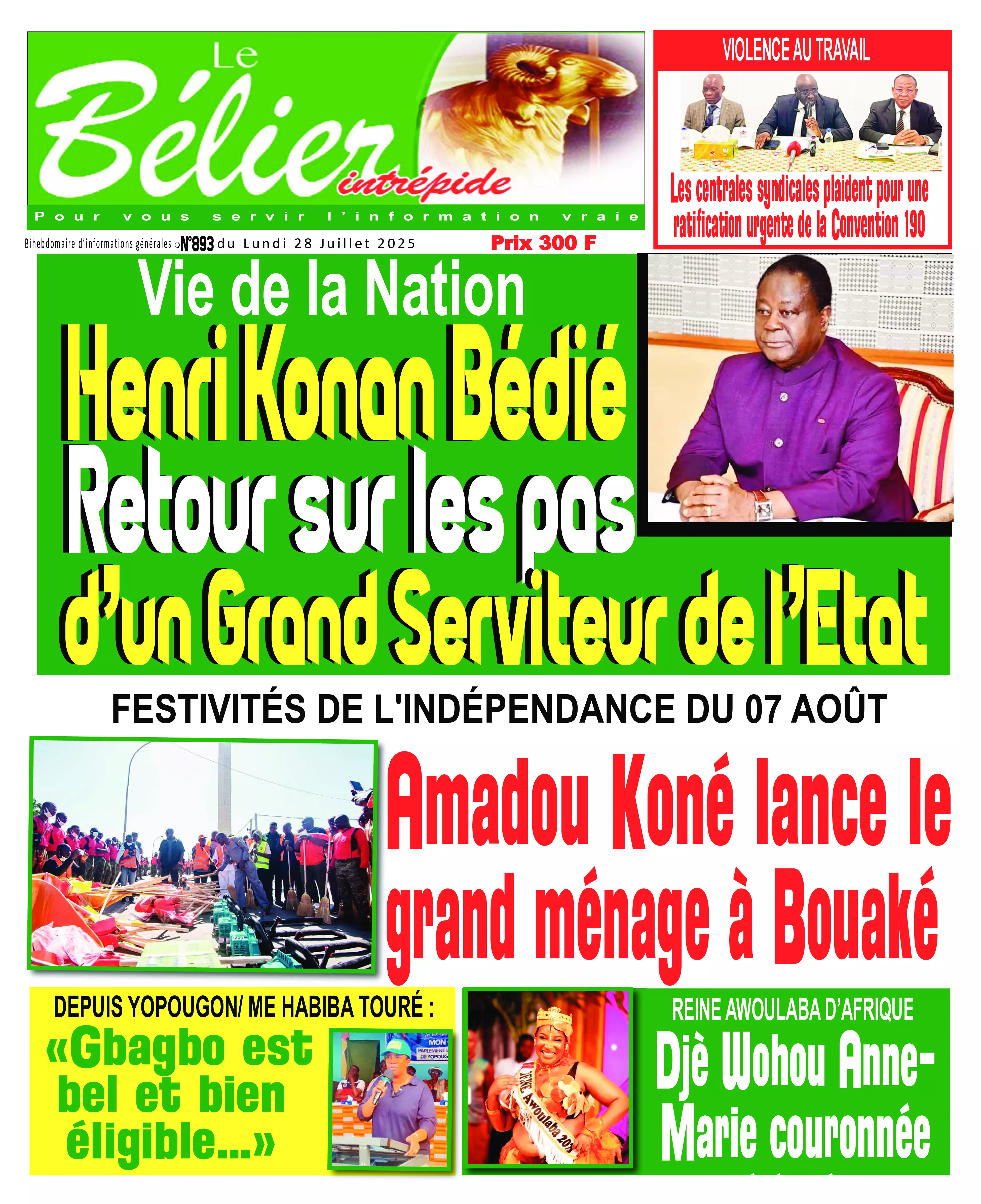 N° 893 - 2025-07-28