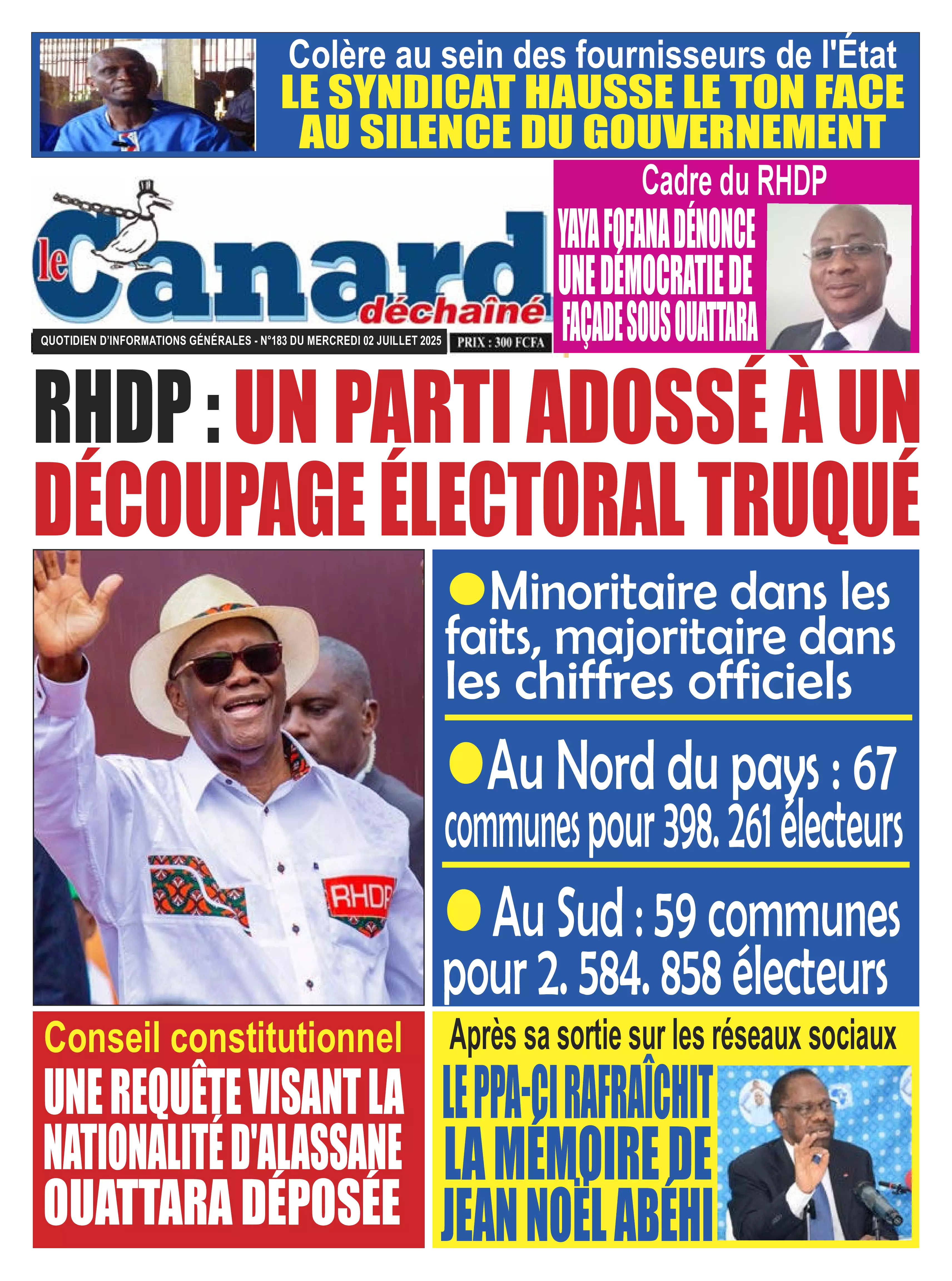 N° 183 - 2025-07-02