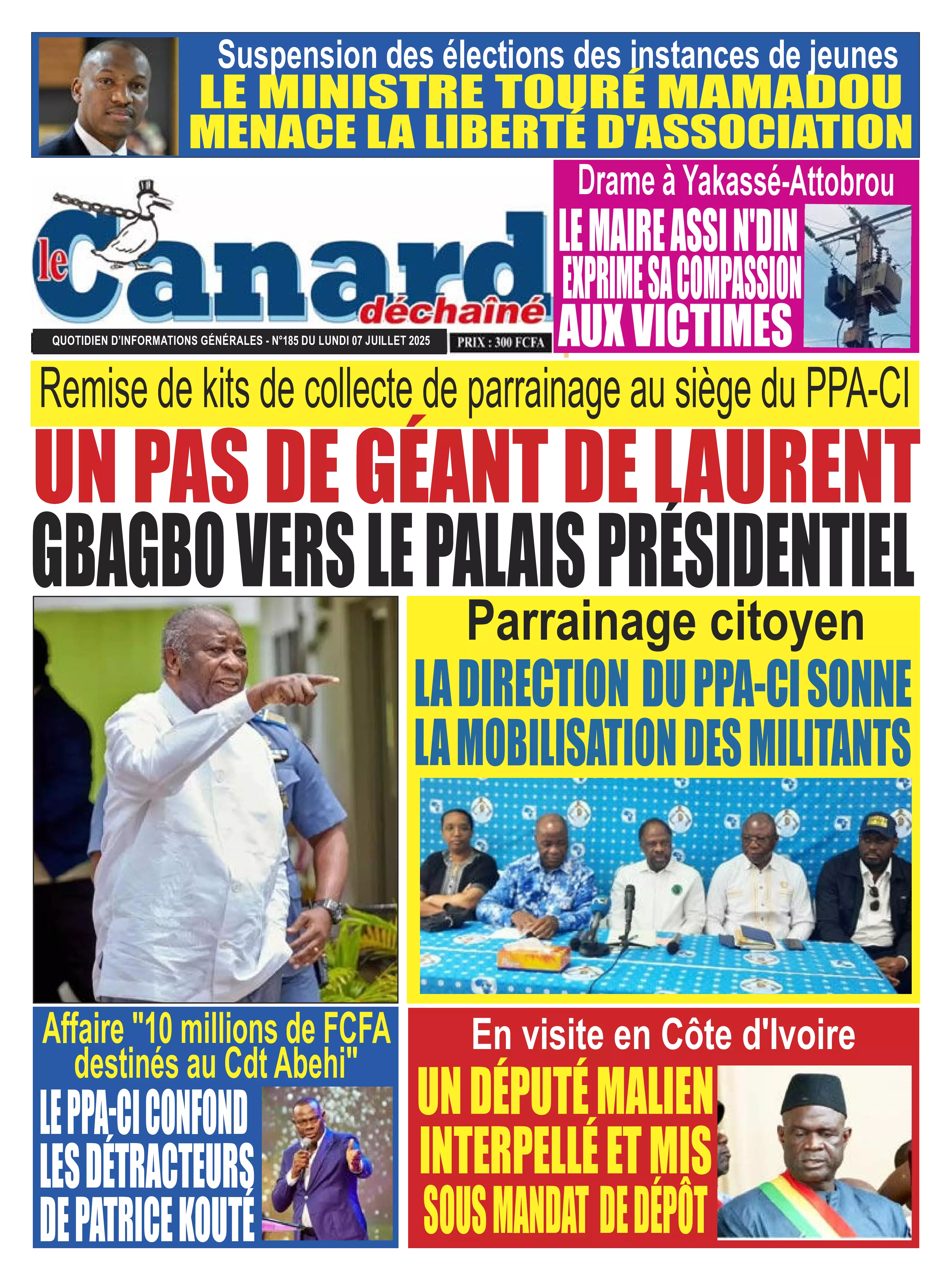 N° 185 - 2025-07-07