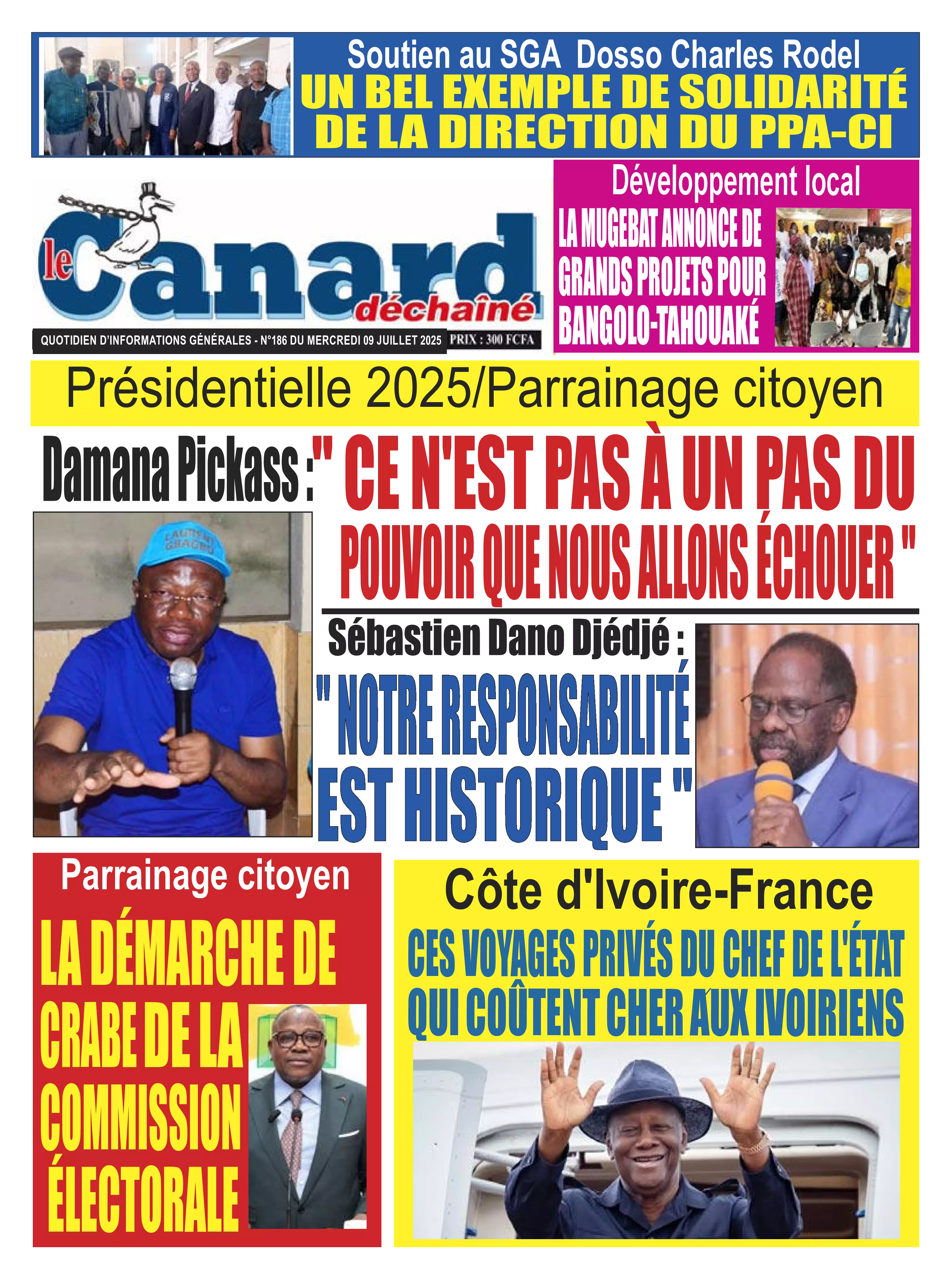 N° 186 - 2025-07-09
