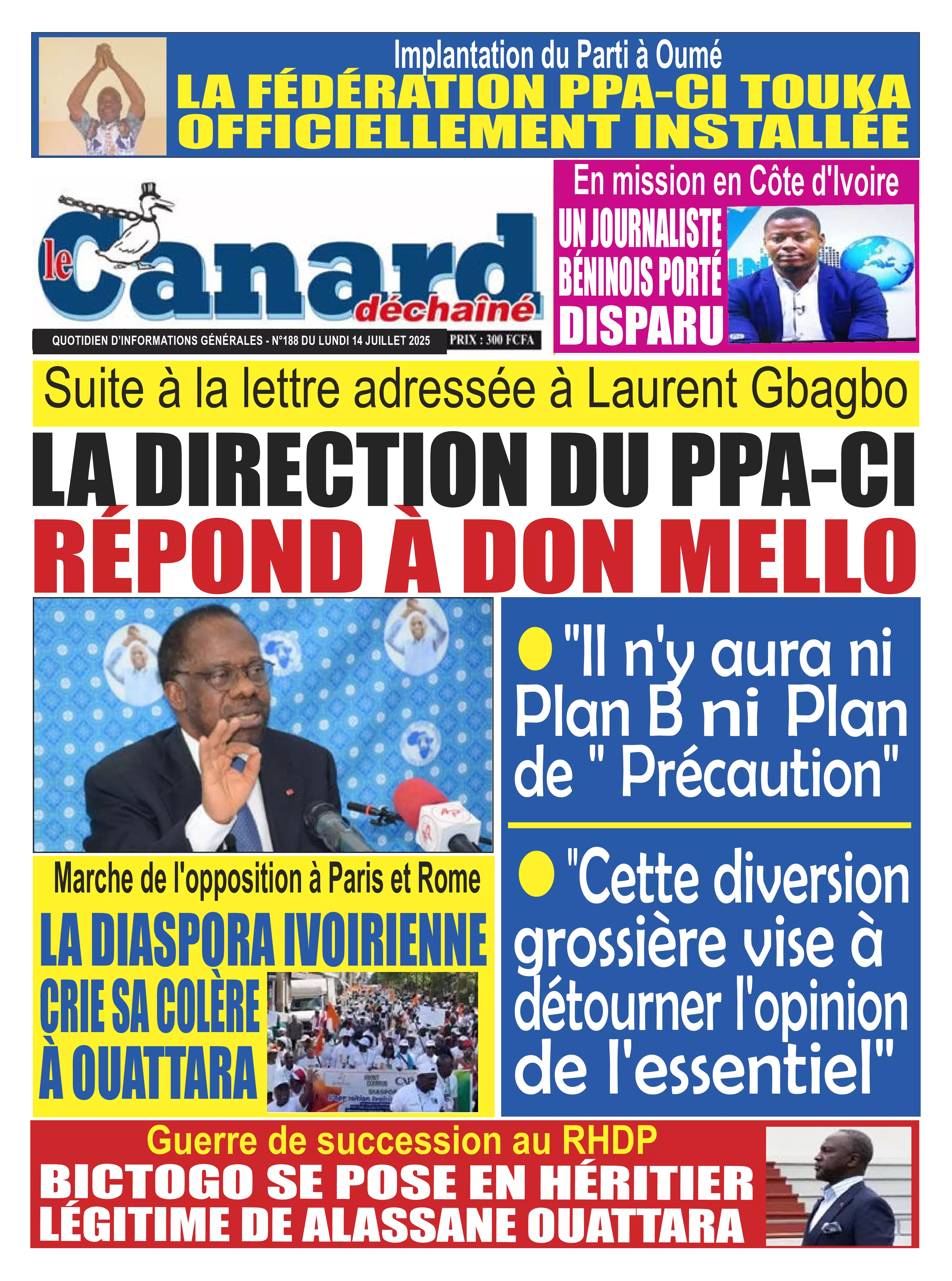 N° 188 - 2025-07-14