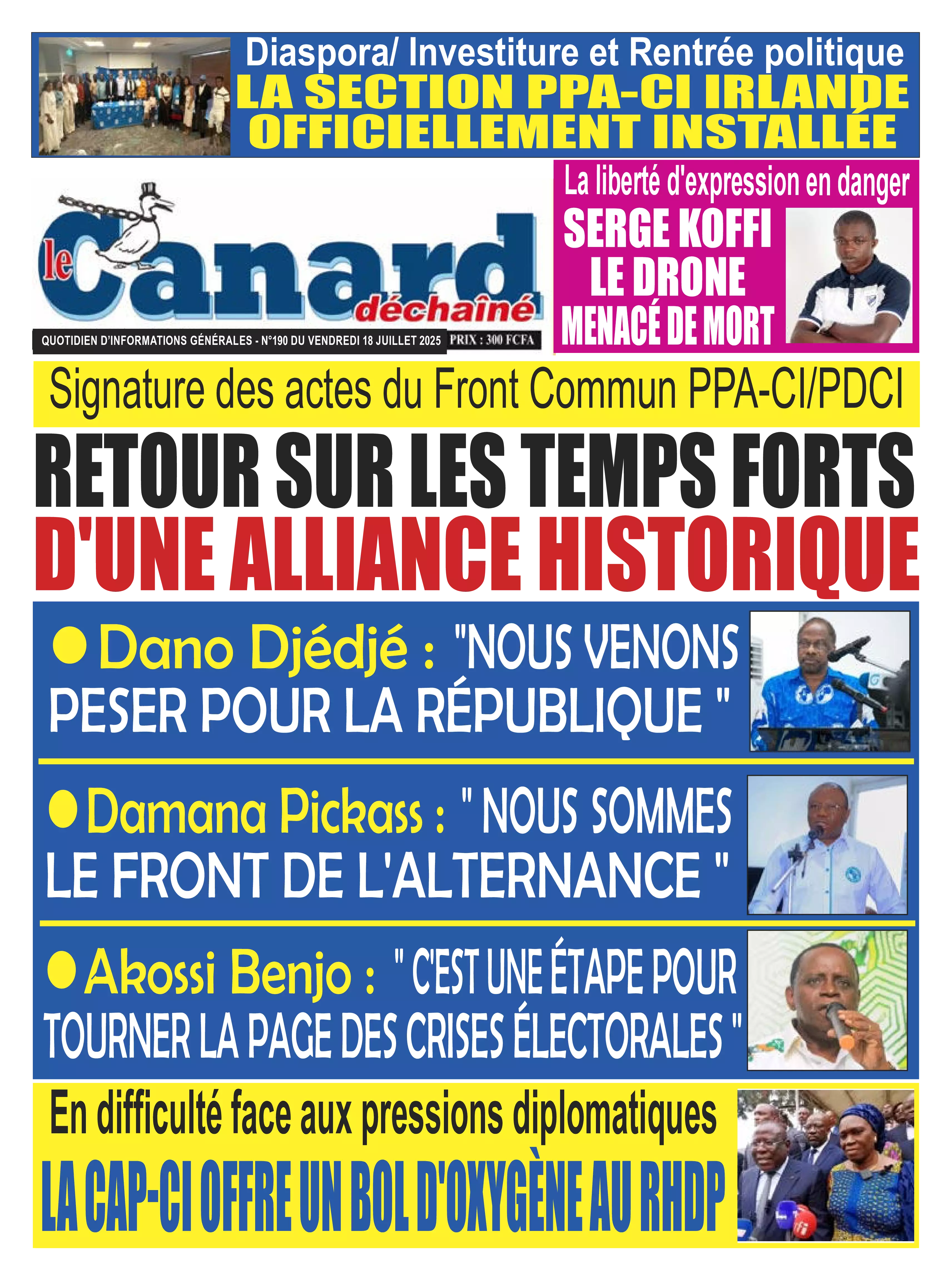 N° 190 - 2025-07-18