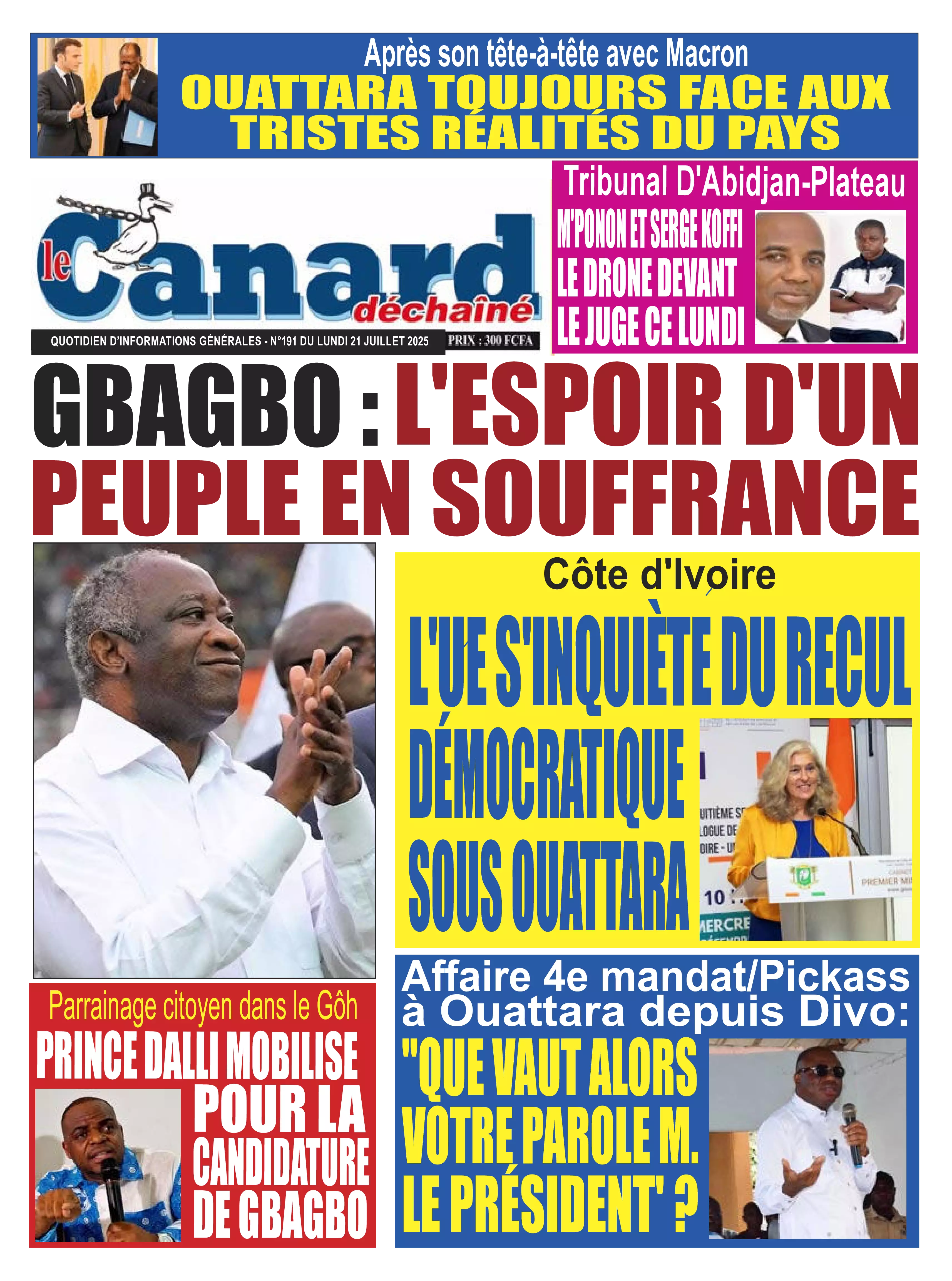 N° 191 - 2025-07-21