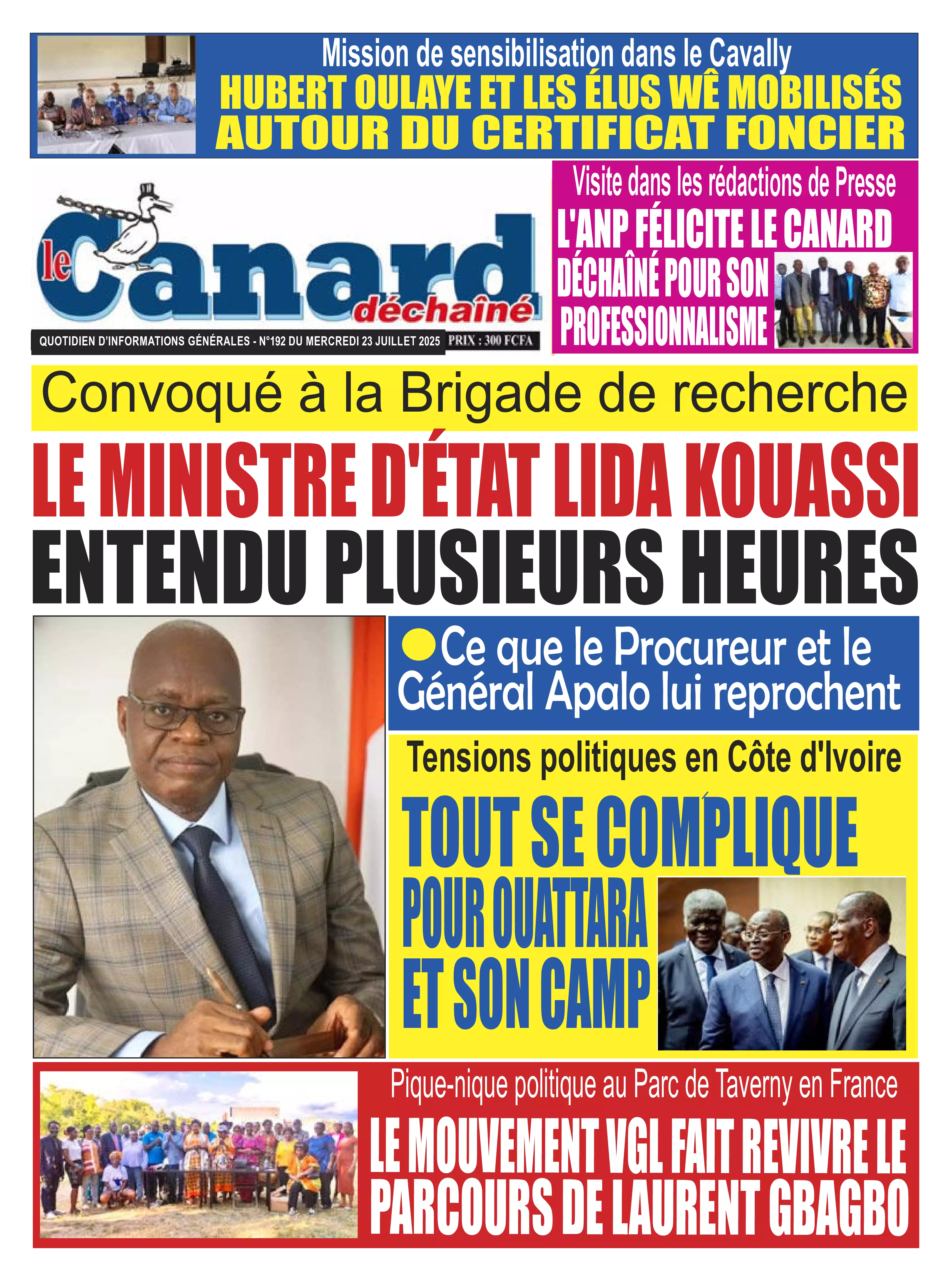 N° 192 - 2025-07-23