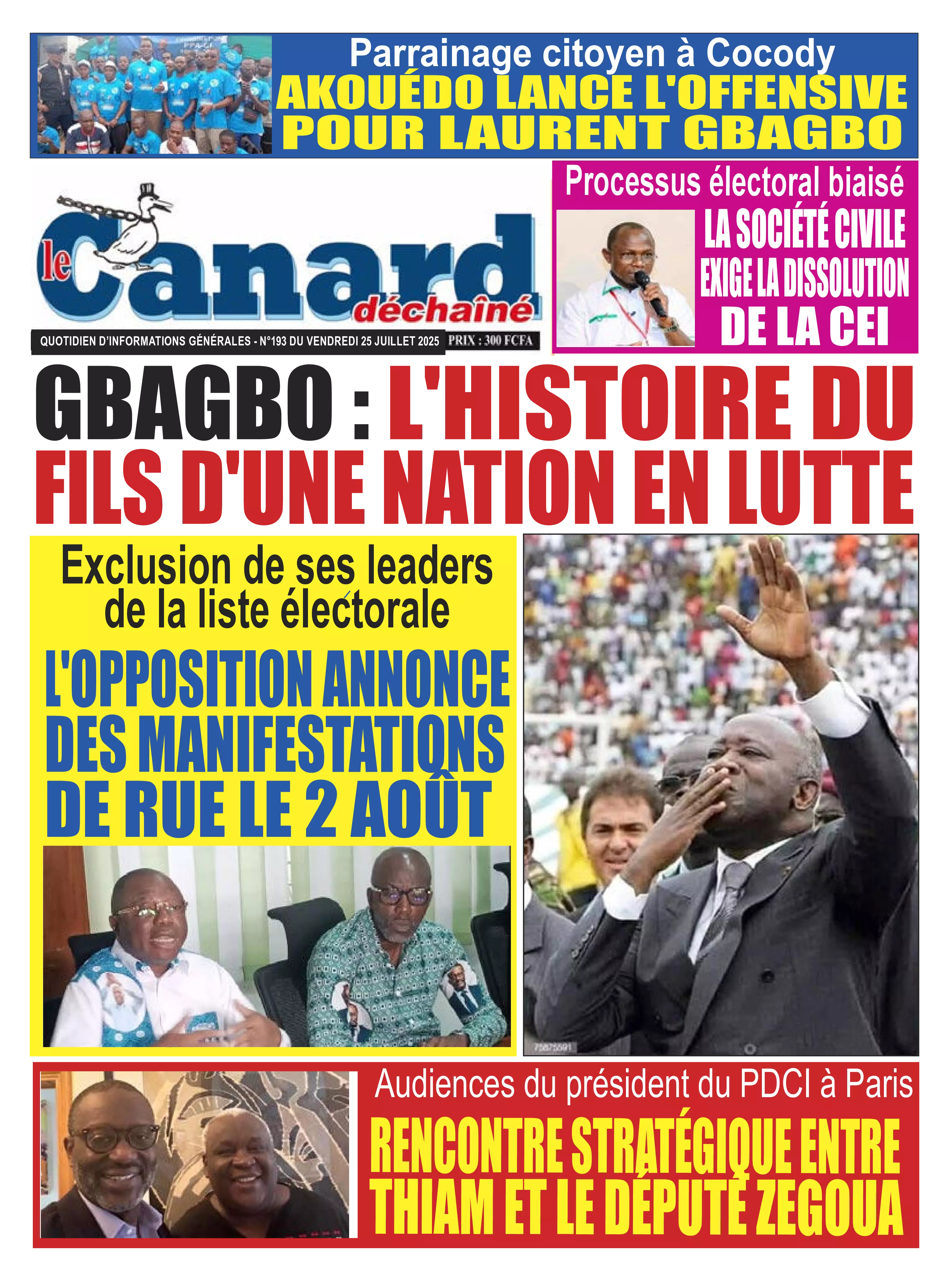 N° 193 - 2025-07-25