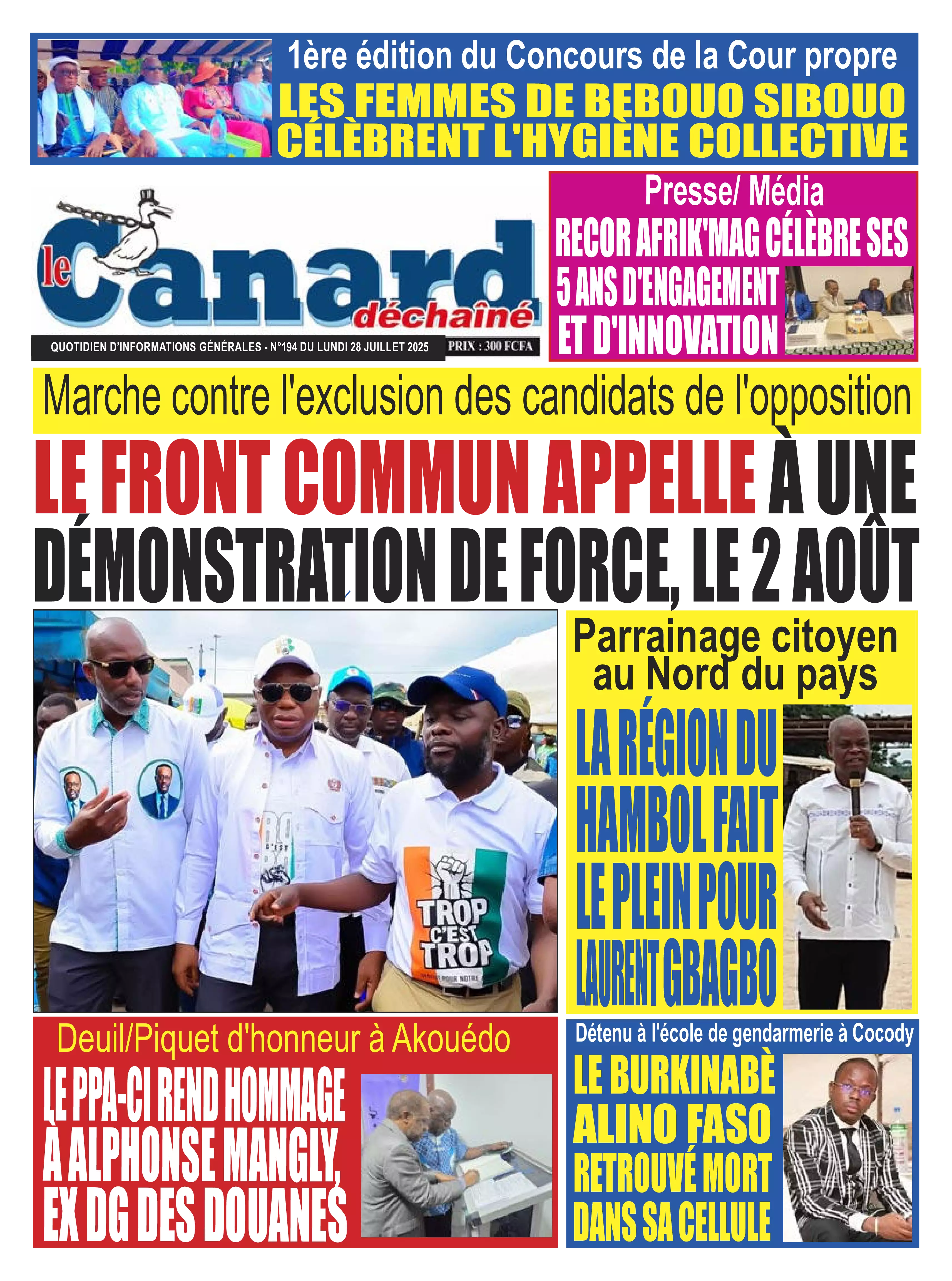 N° 194 - 2025-07-28