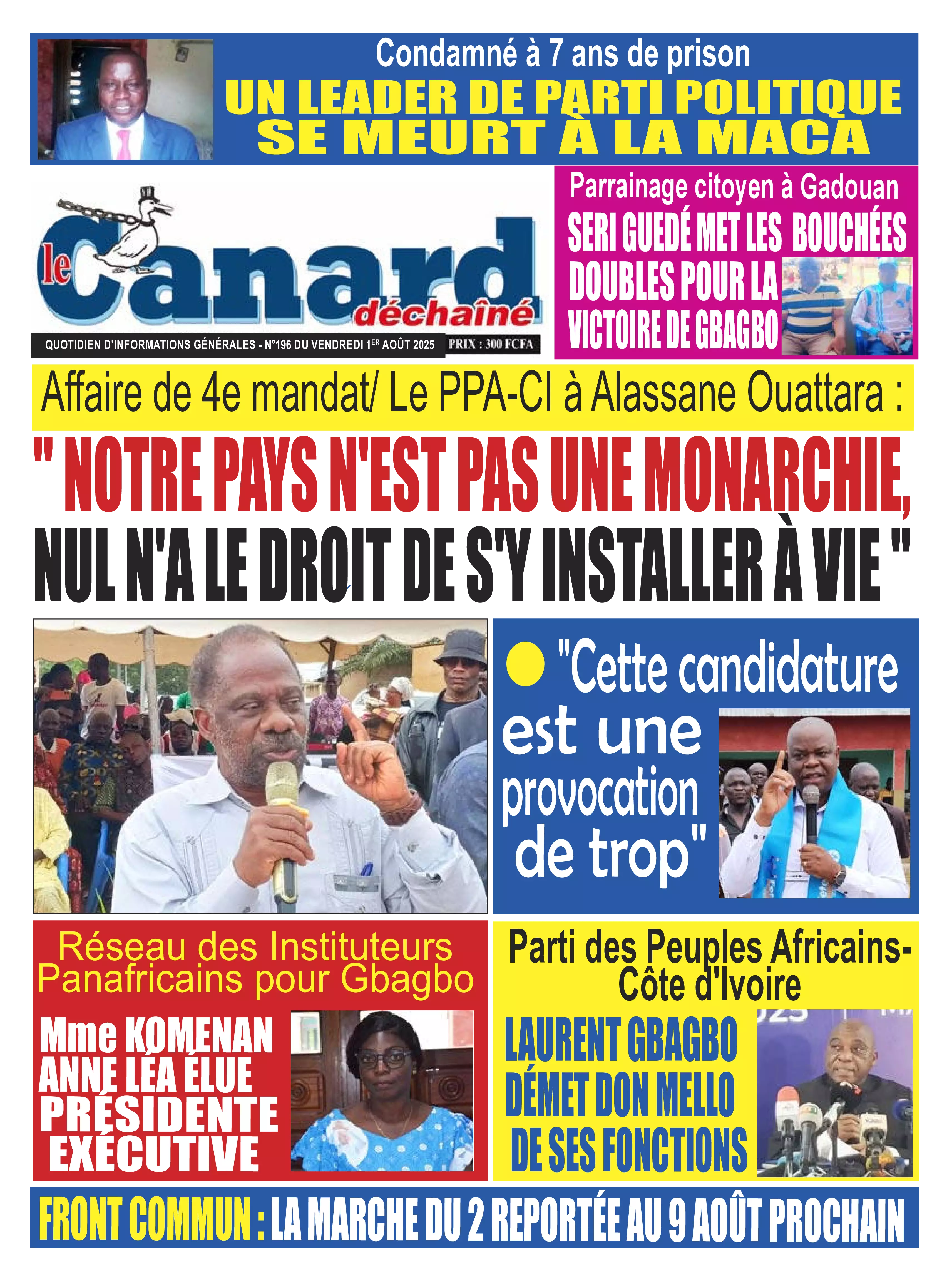 N° 196 - 2025-08-01