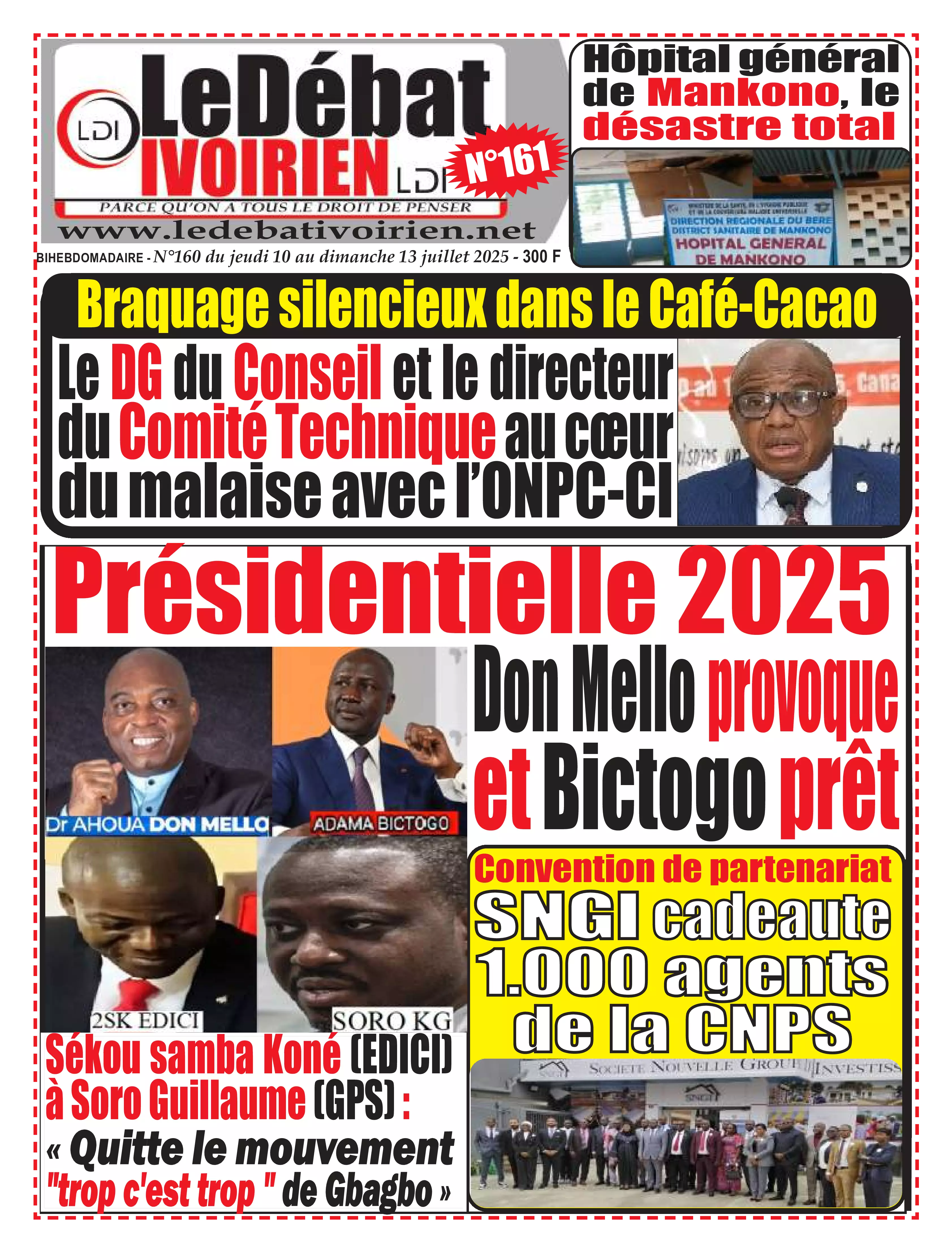 N° 161 - 2025-07-14