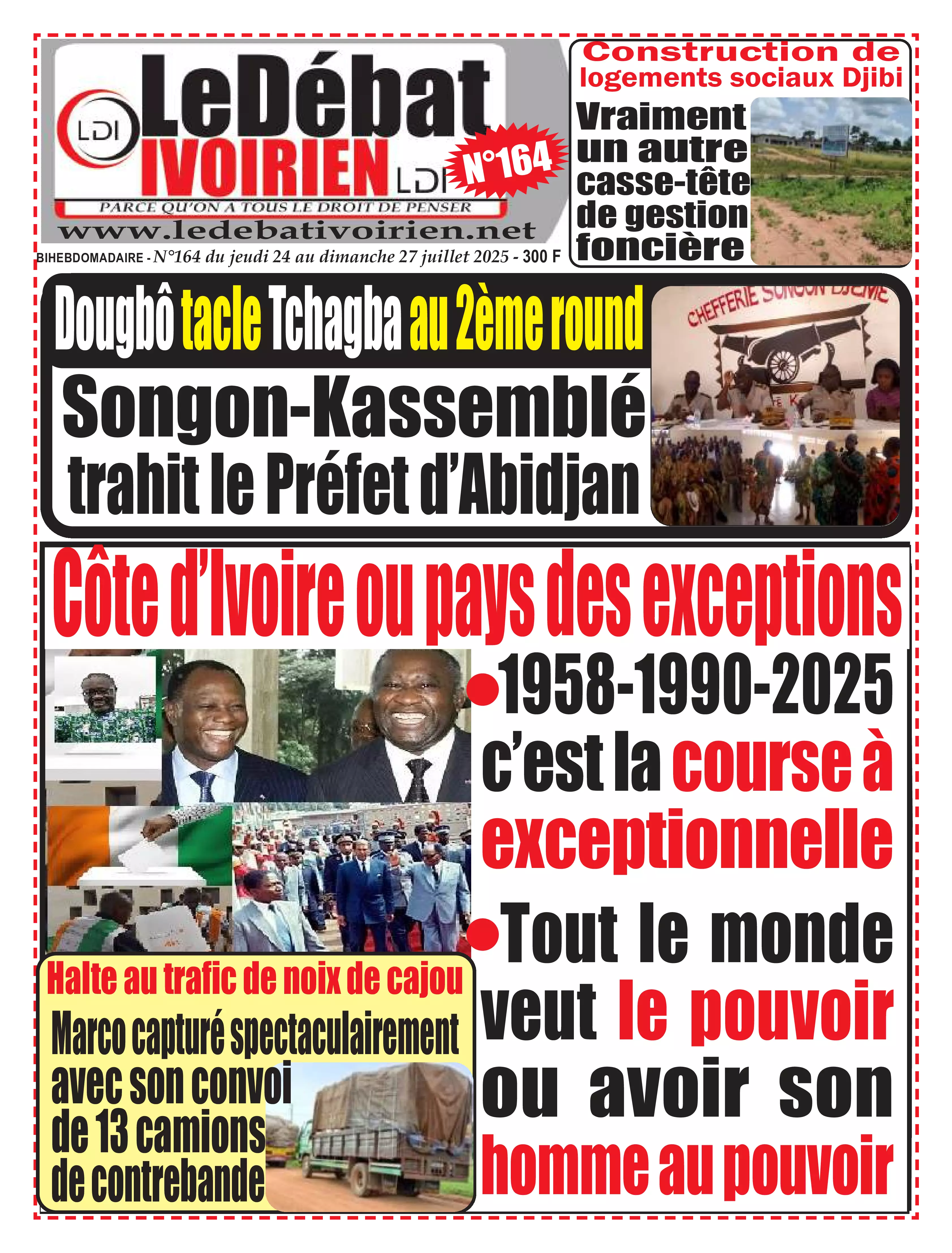 N° 164 - 2025-07-24