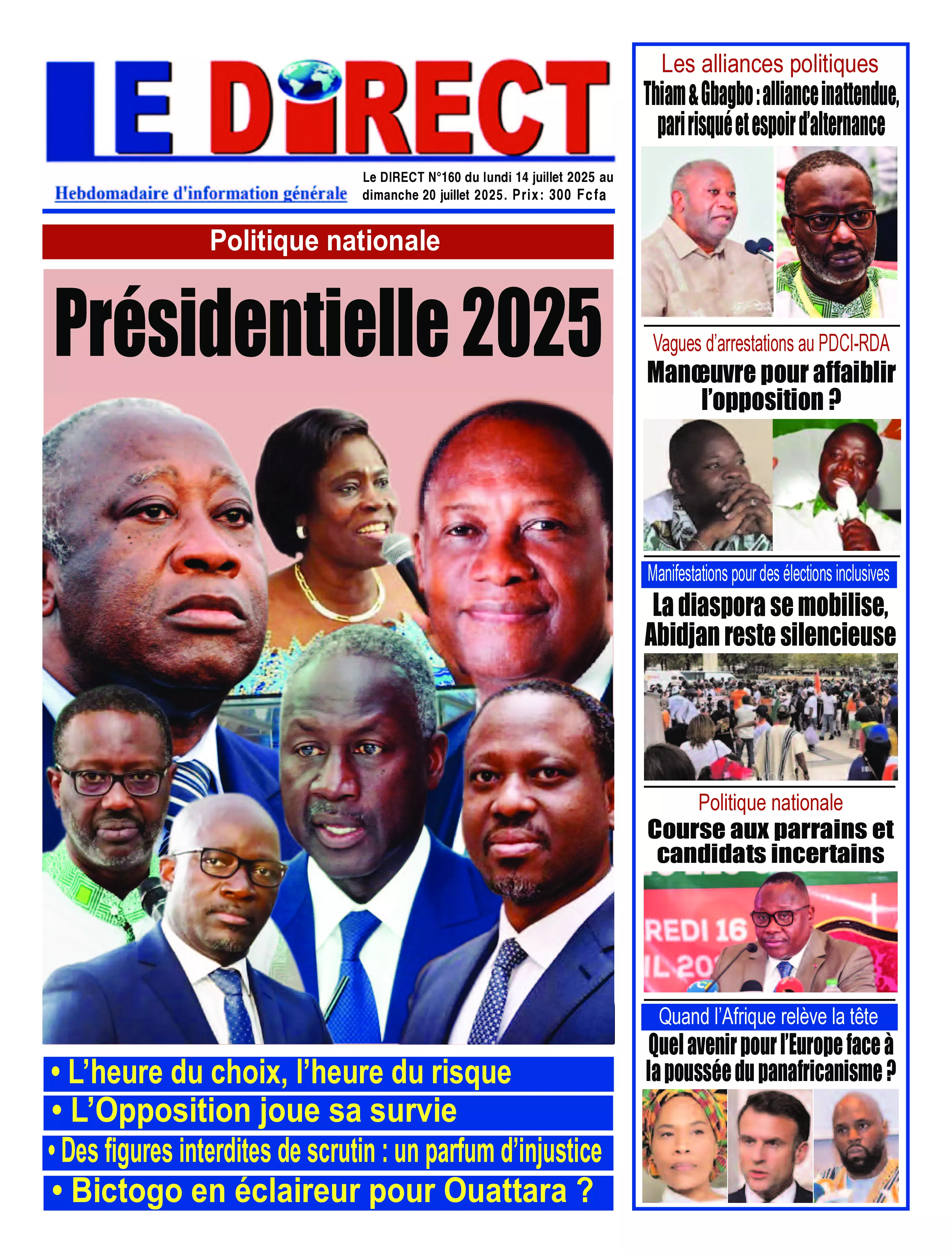 N° 160 - 2025-07-14