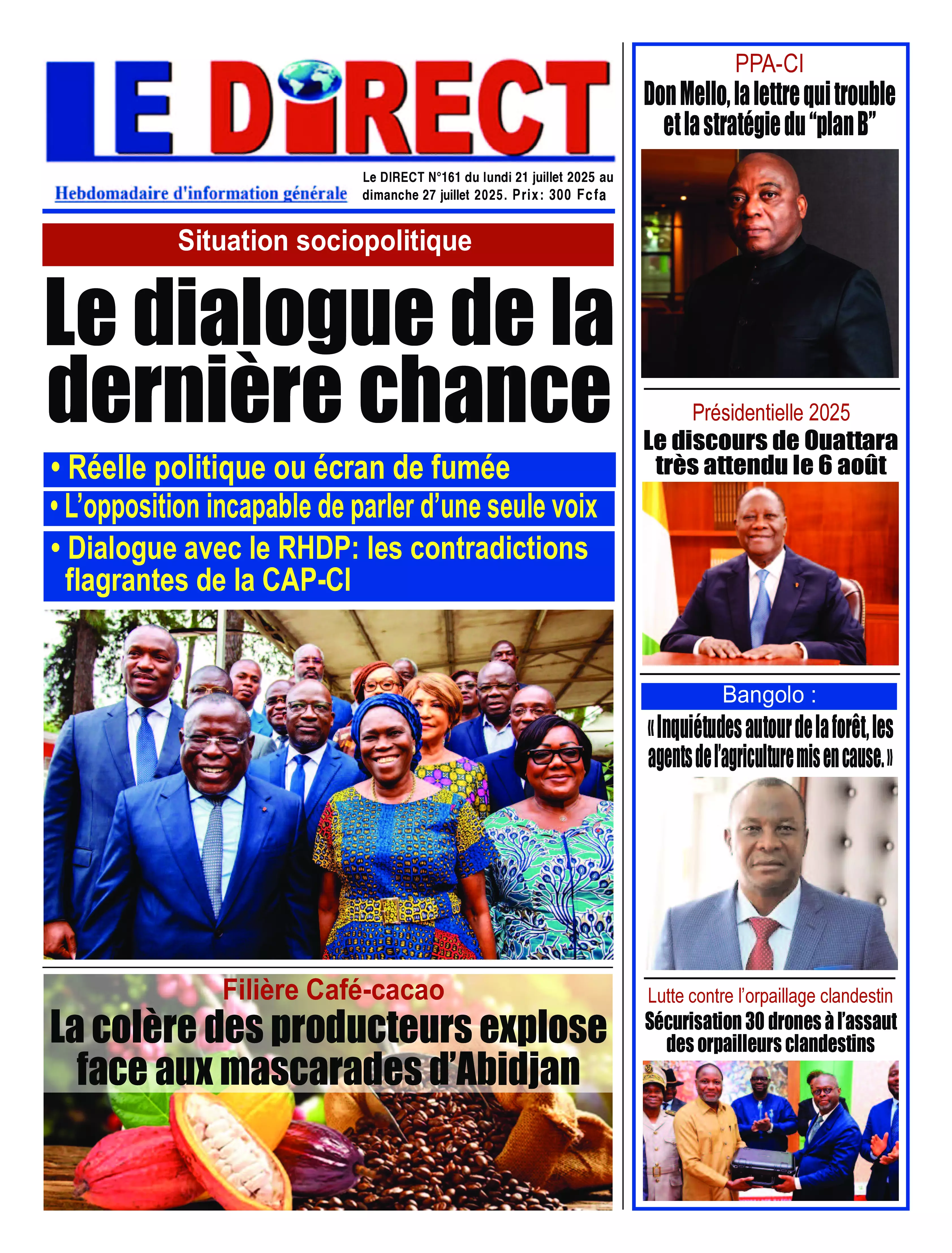 N° 161 - 2025-07-21