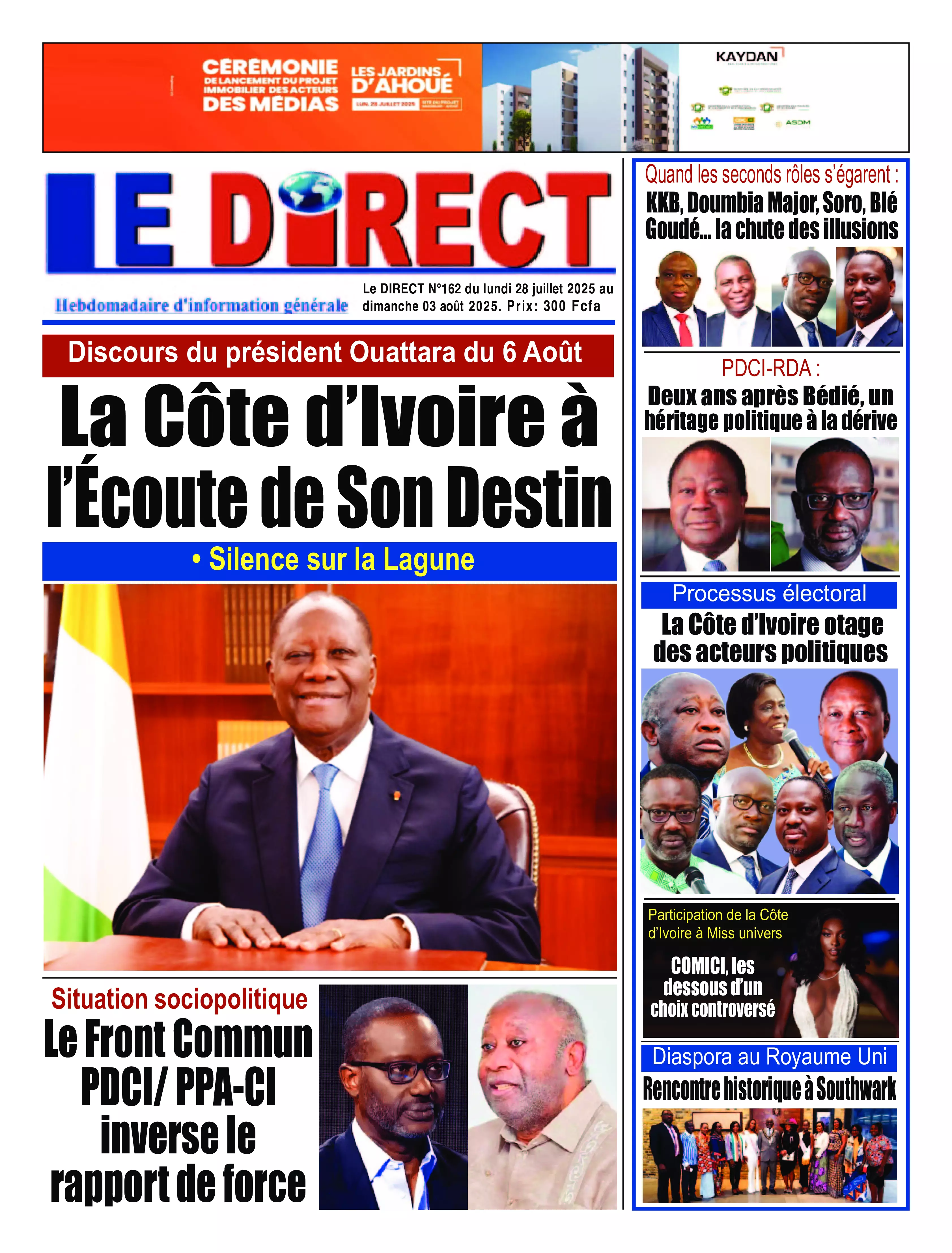 N° 162 - 2025-07-28