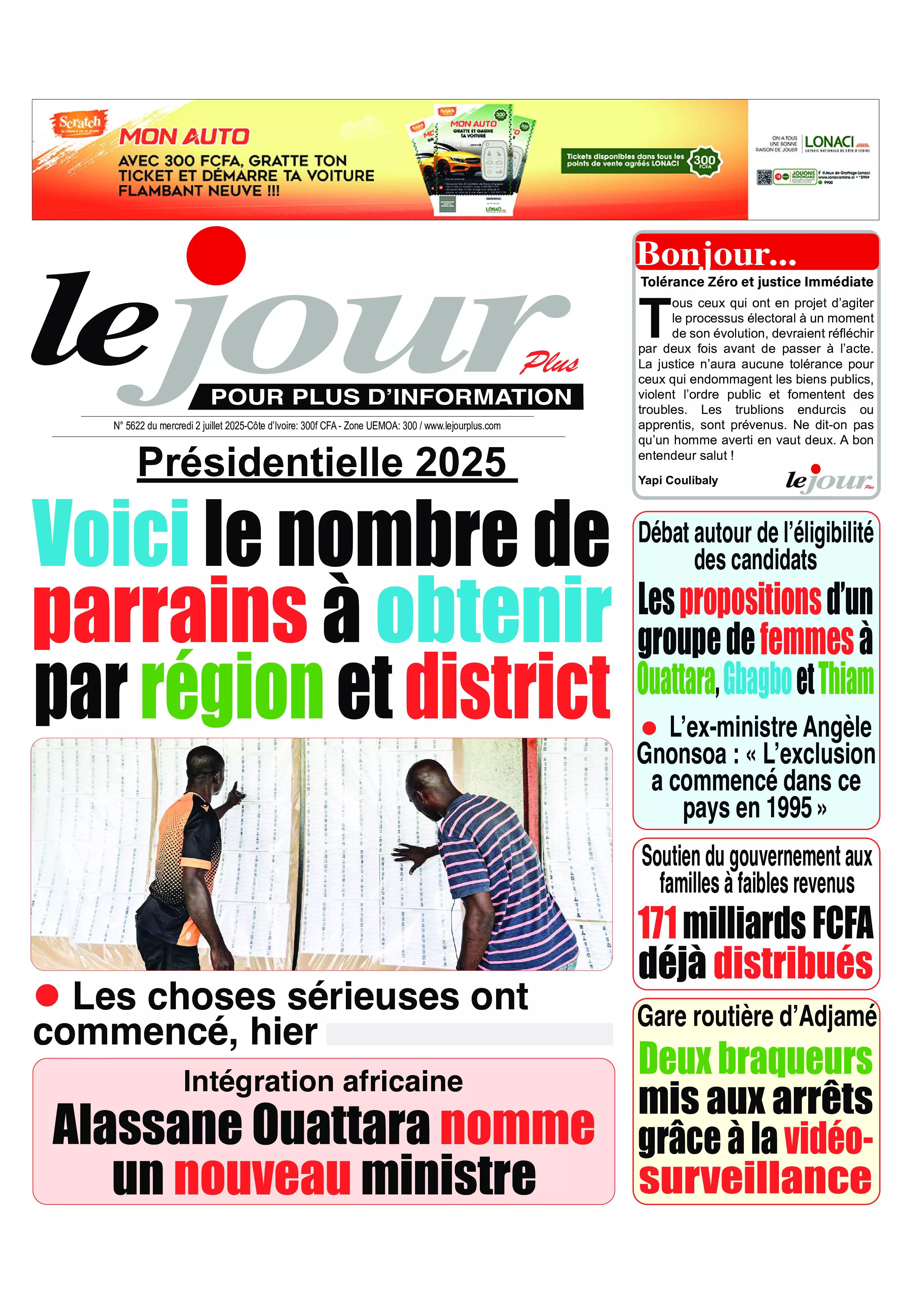 N° 5622 - 2025-07-02