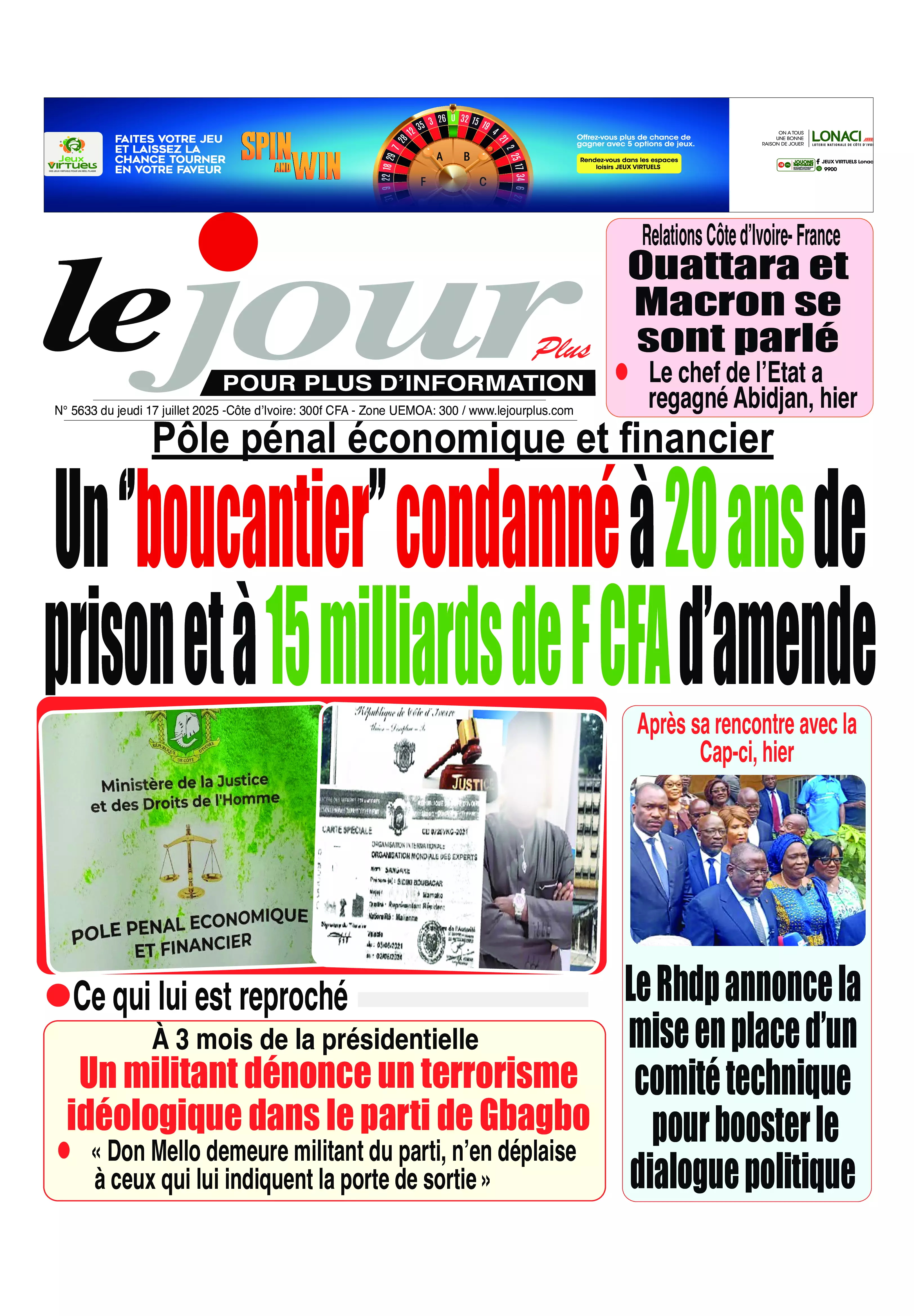 N° 5633 - 2025-07-17