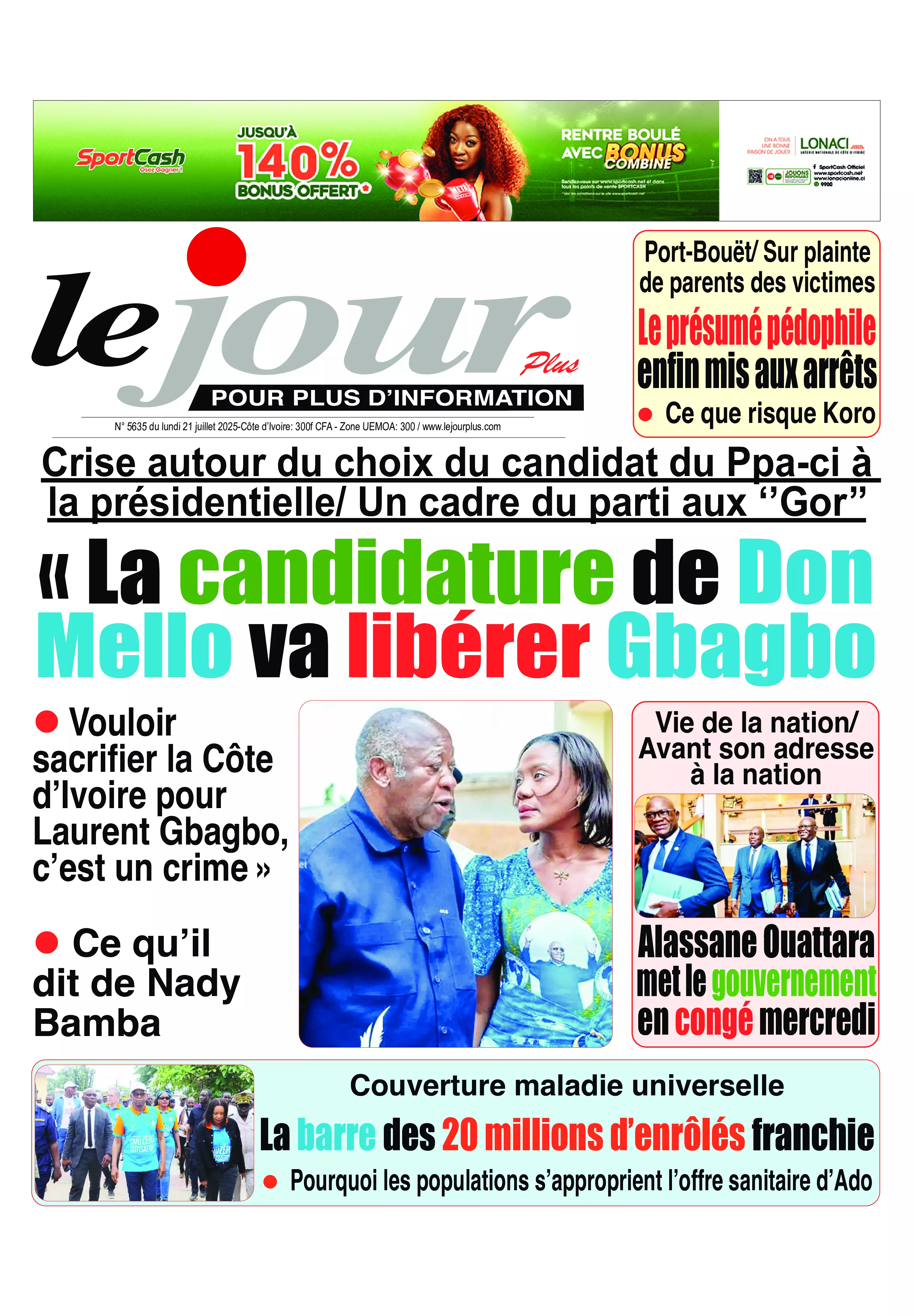 N° 5635 - 2025-07-21