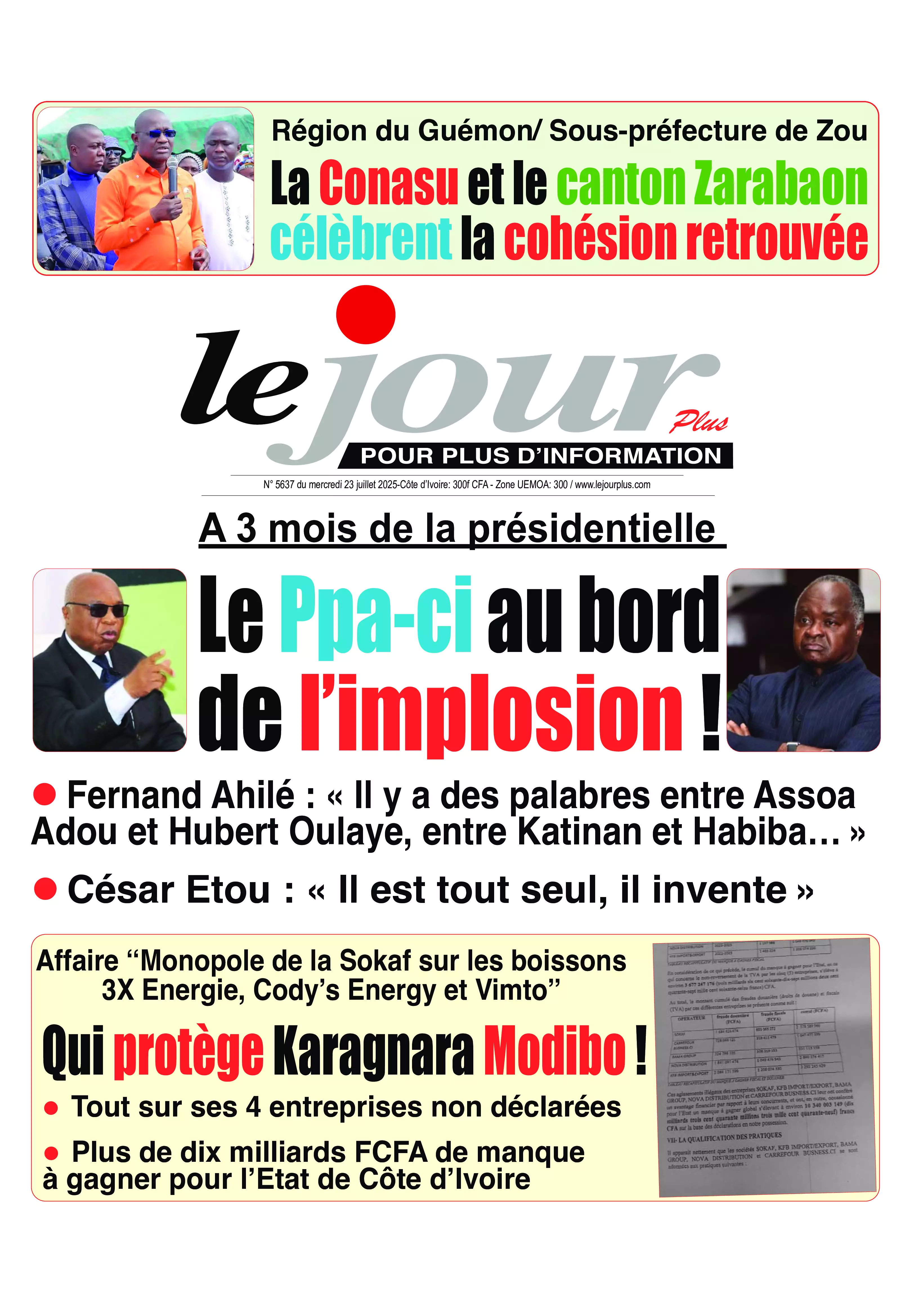 N° 5637 - 2025-07-23