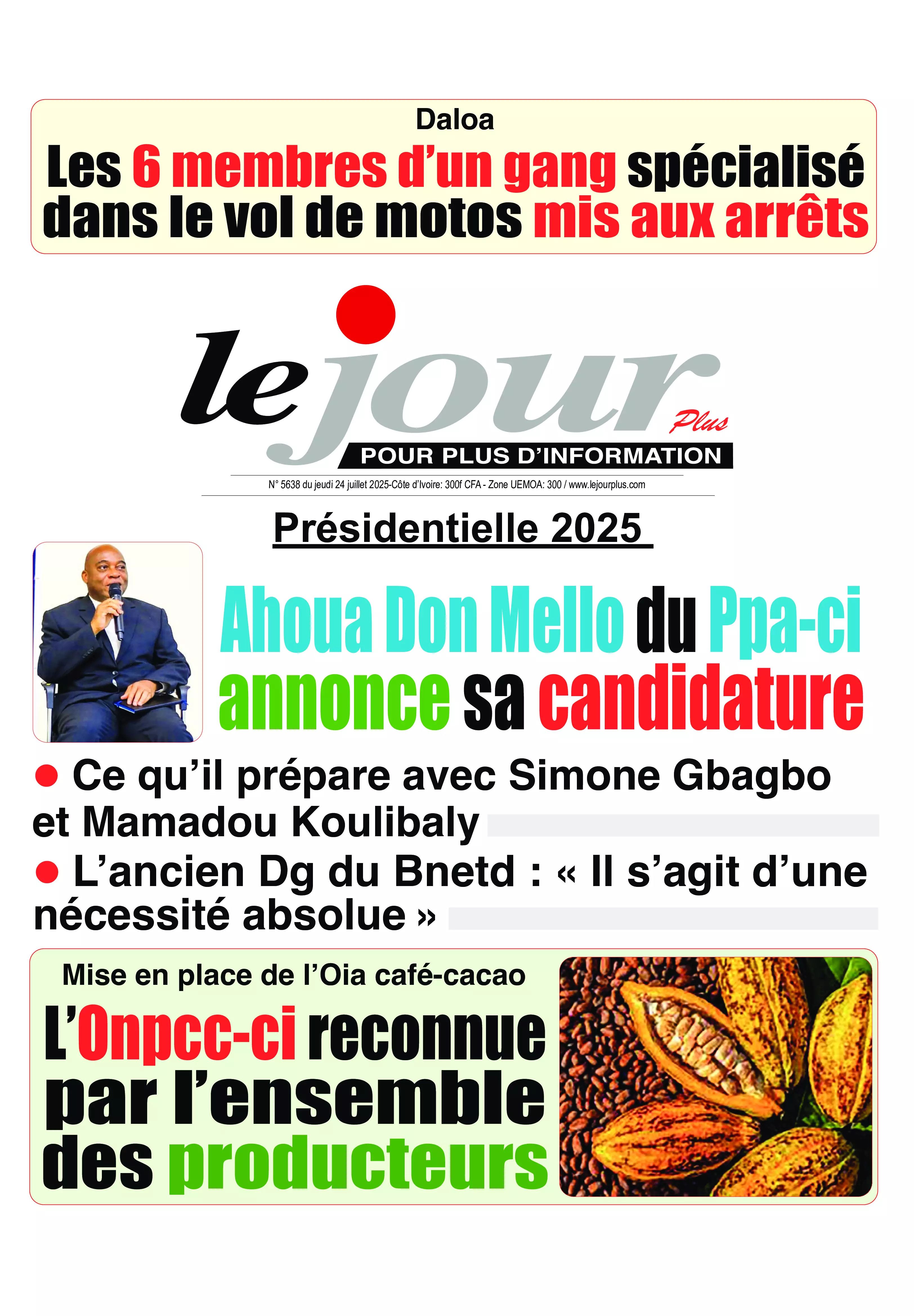 N° 5638 - 2025-07-24