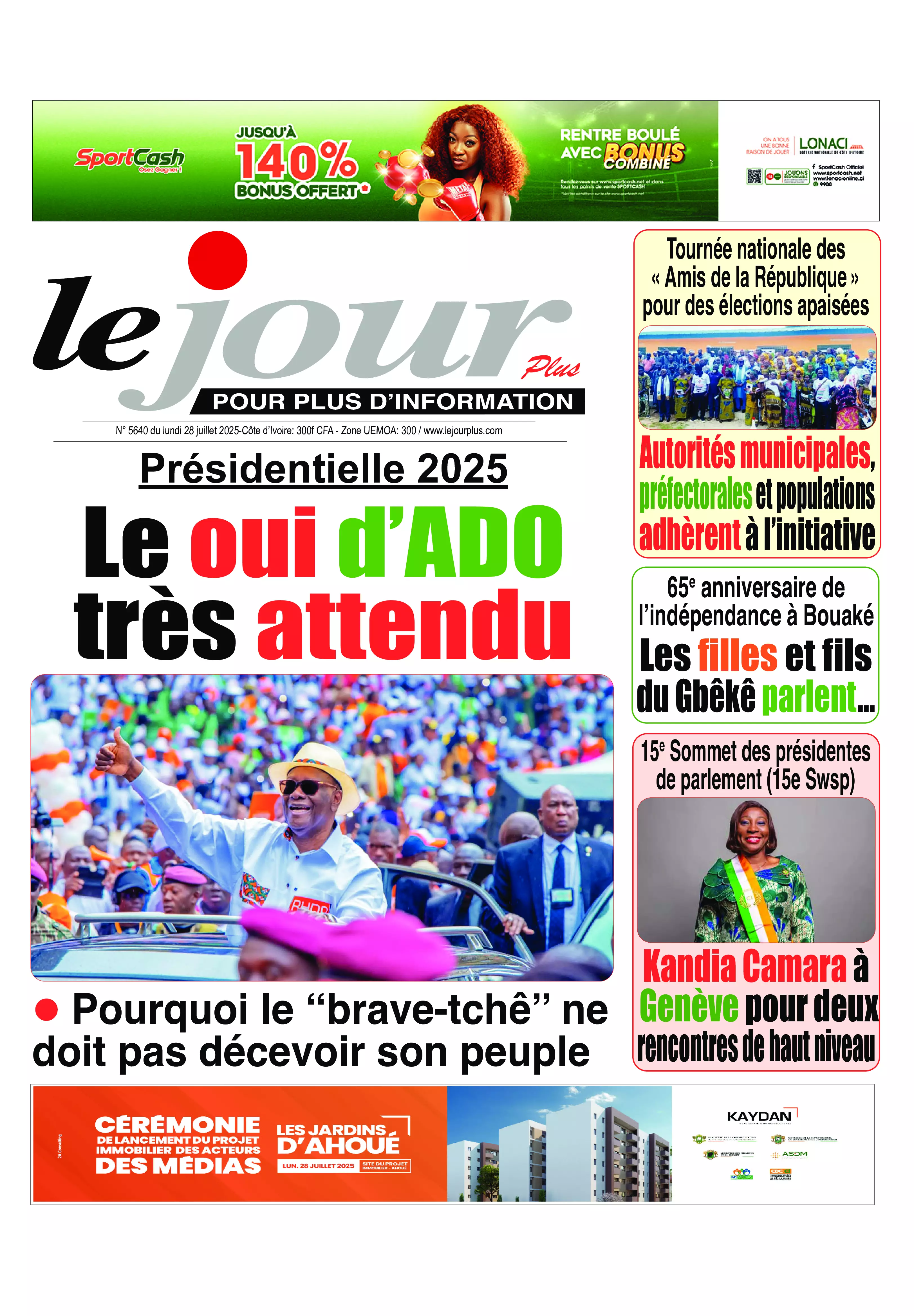 N° 5640 - 2025-07-28