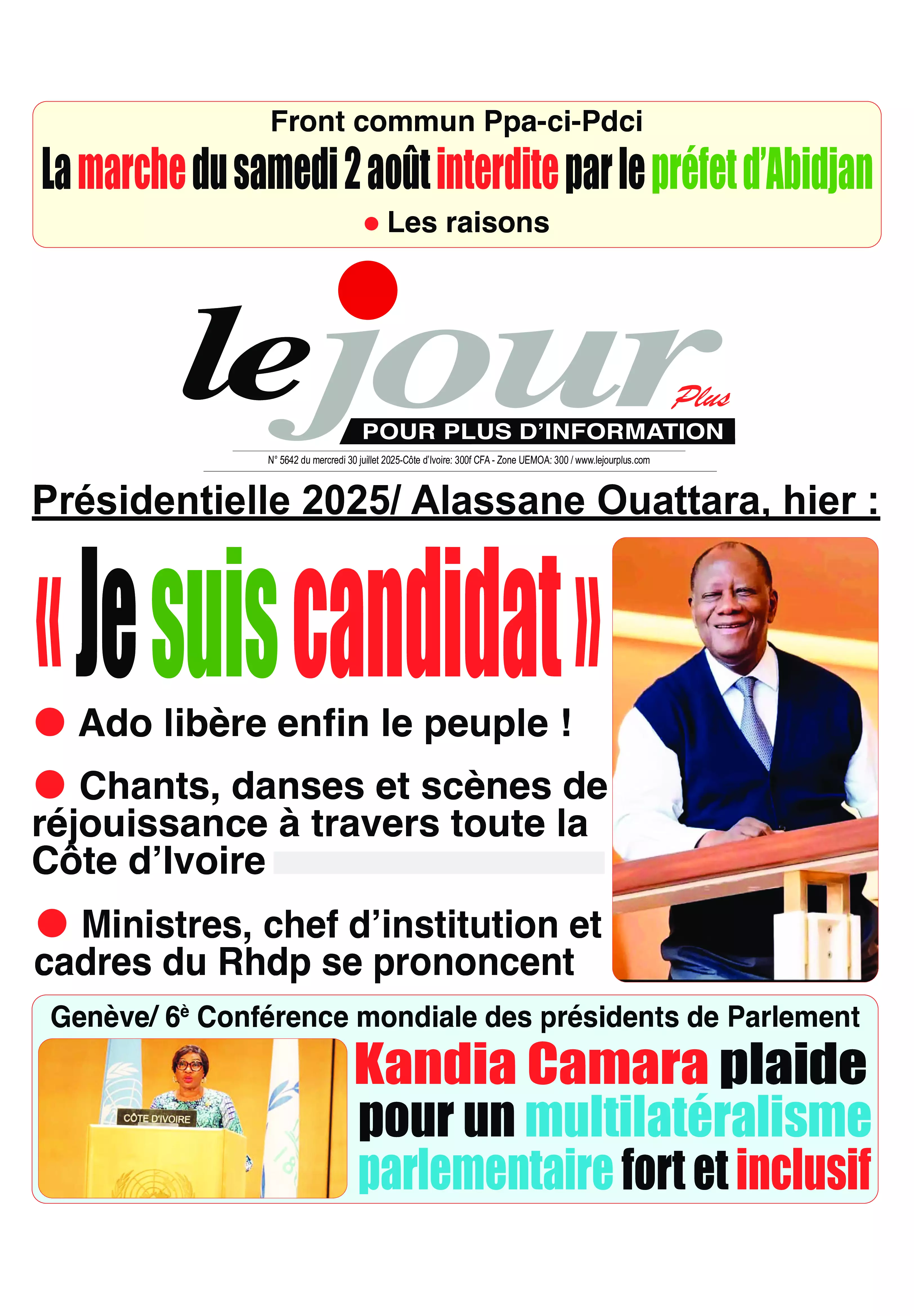N° 5642 - 2025-07-30