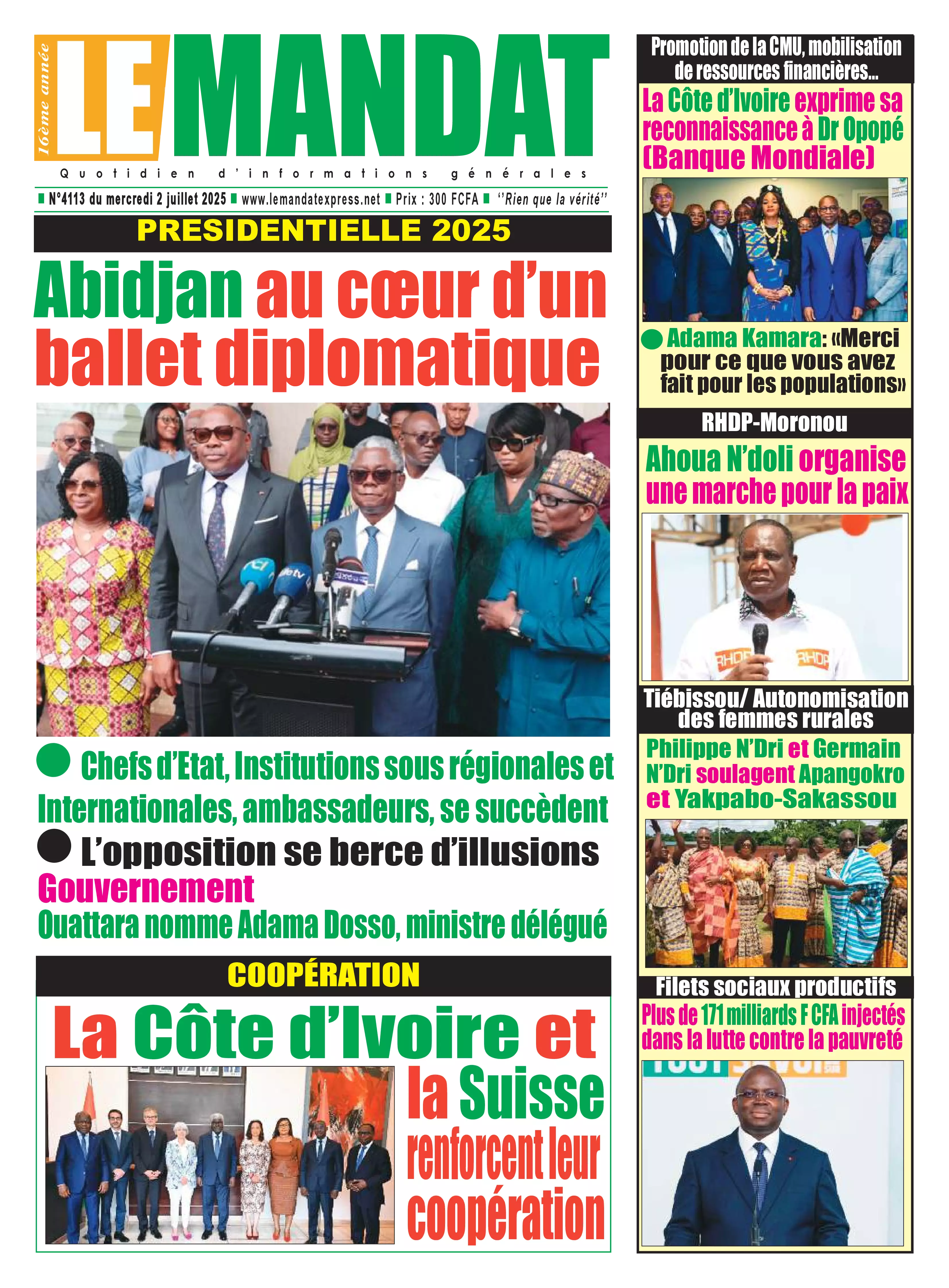 N° 4113 - 2025-07-02