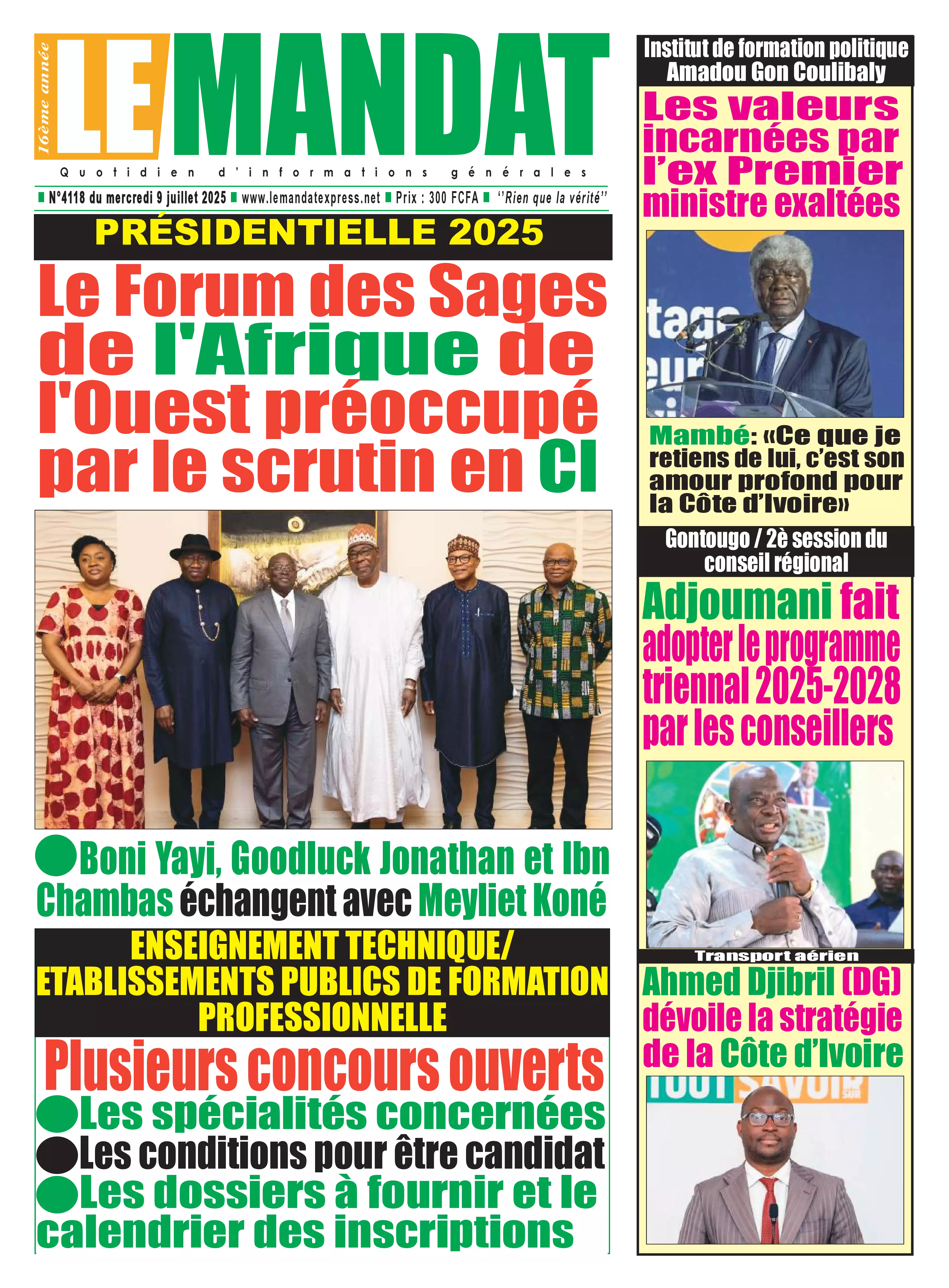 N° 4118 - 2025-07-09