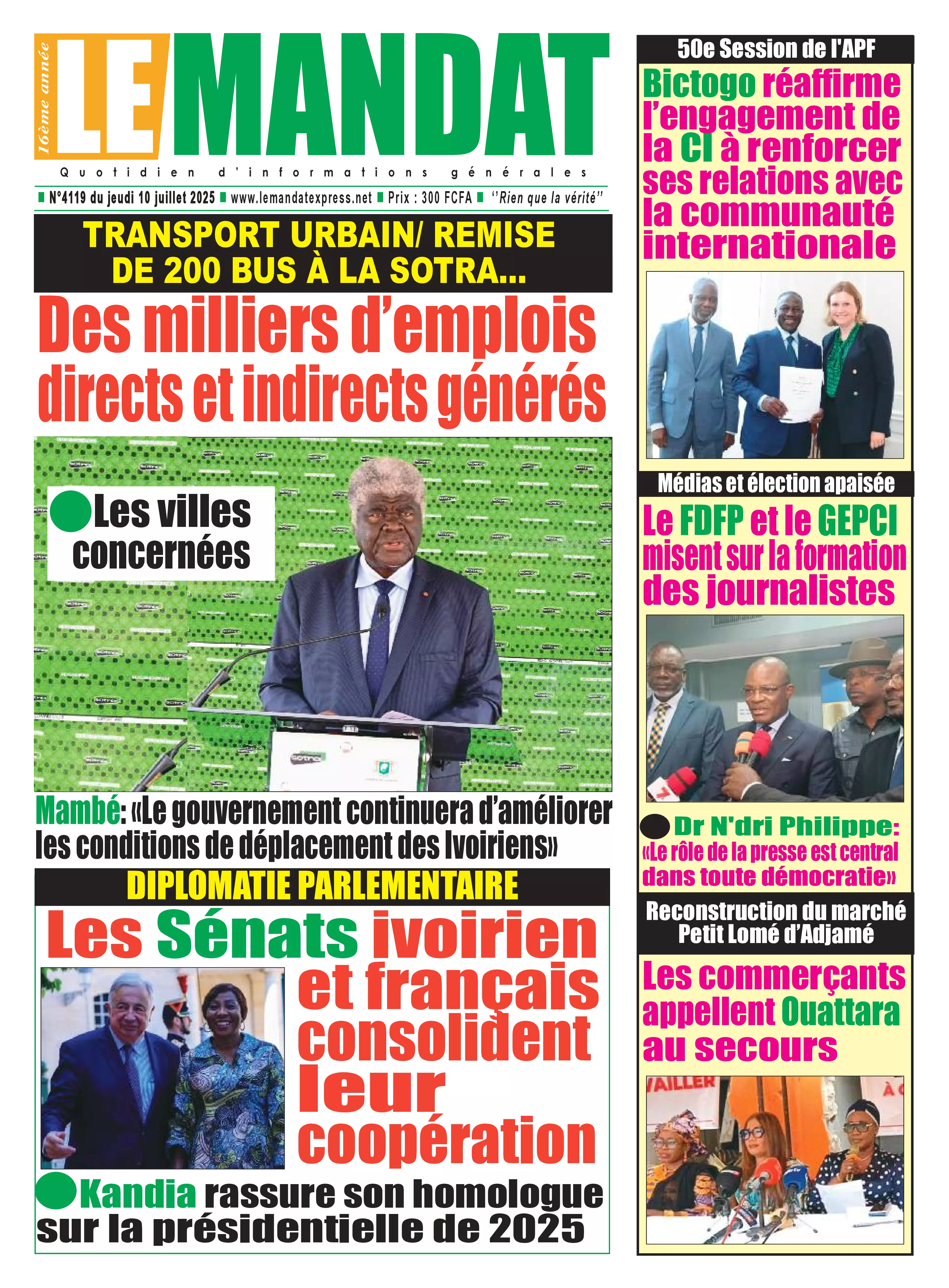 N° 4119 - 2025-07-10