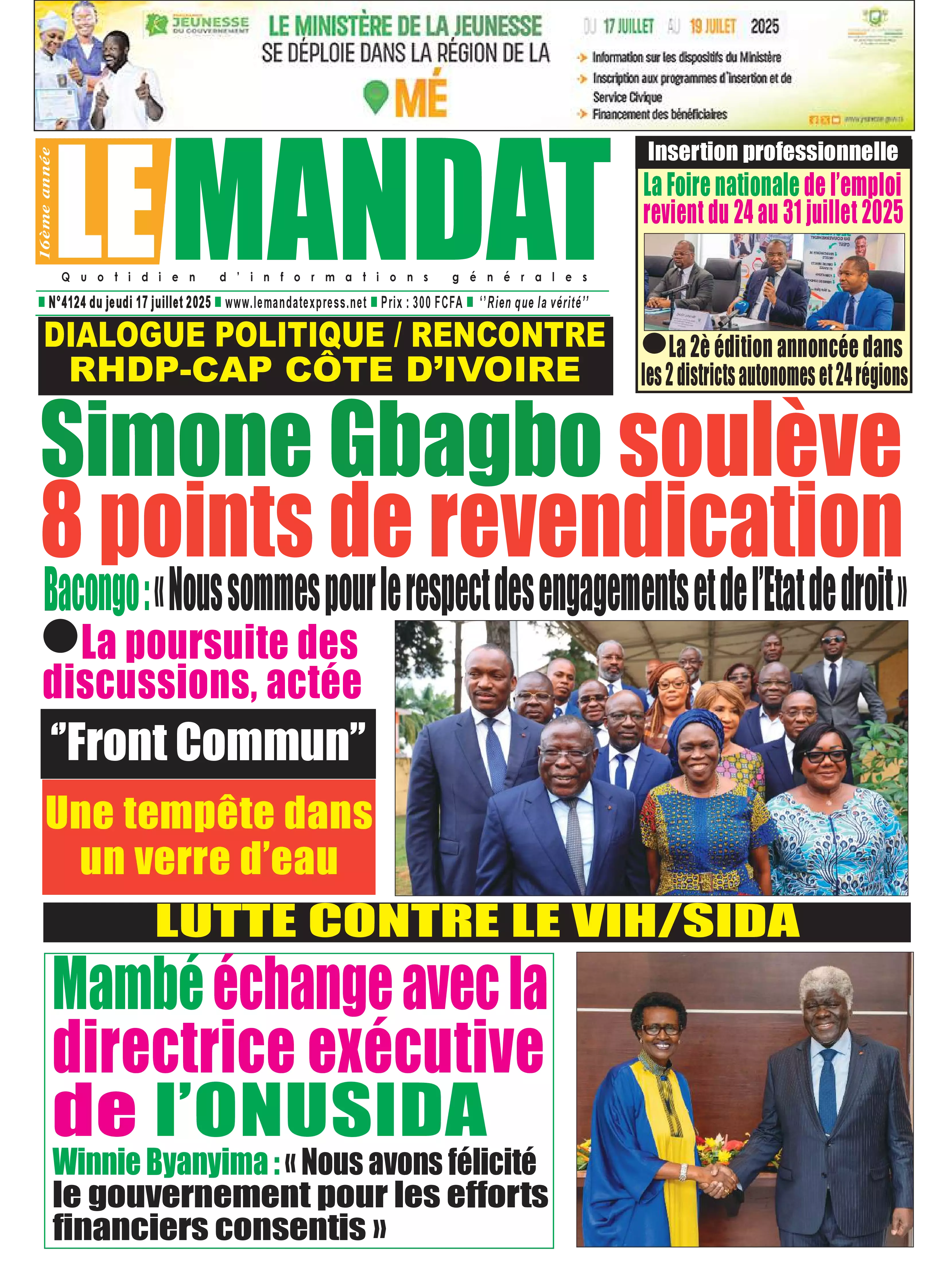 N° 4124 - 2025-07-17
