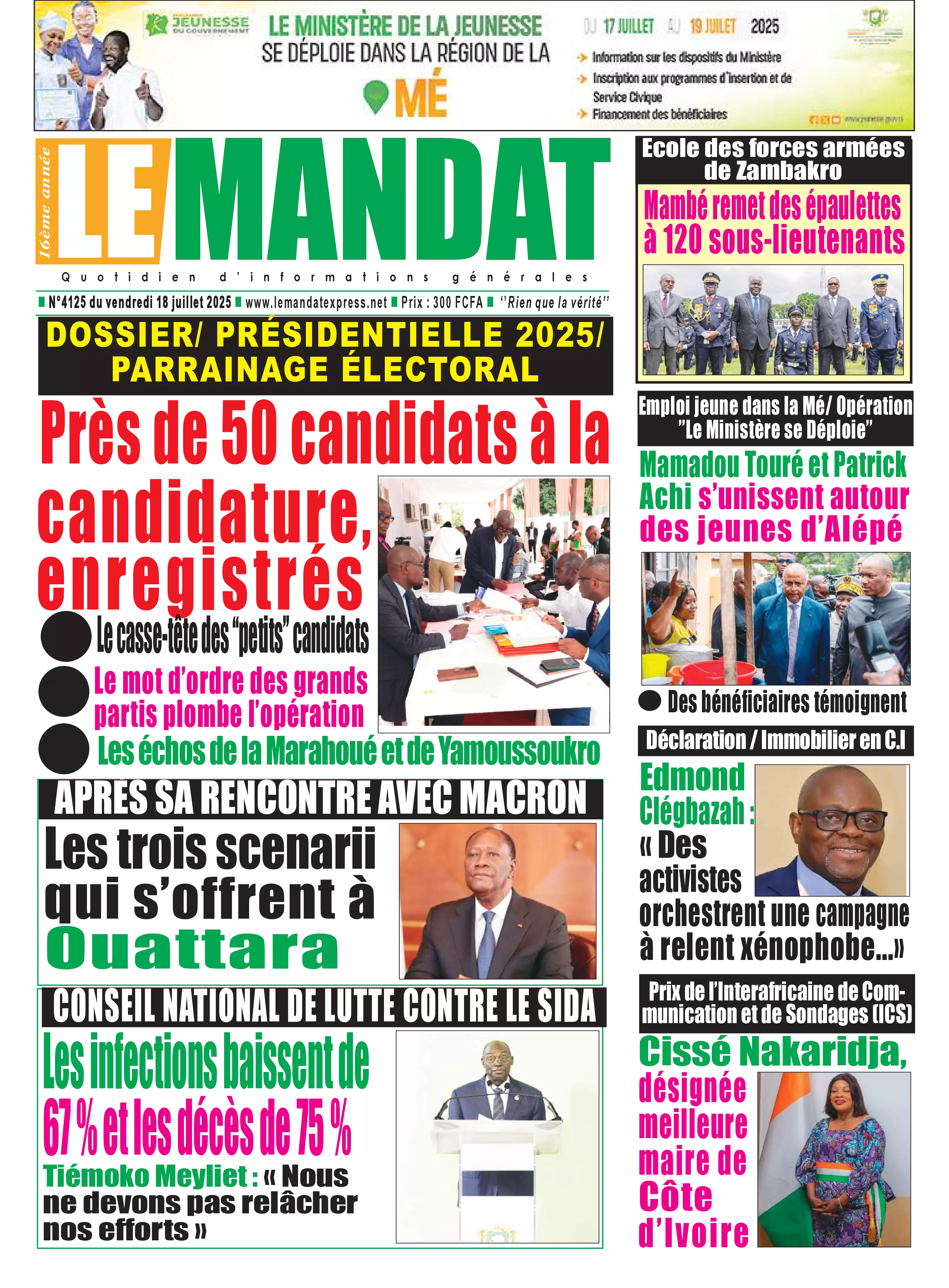 N° 4125 - 2025-07-18