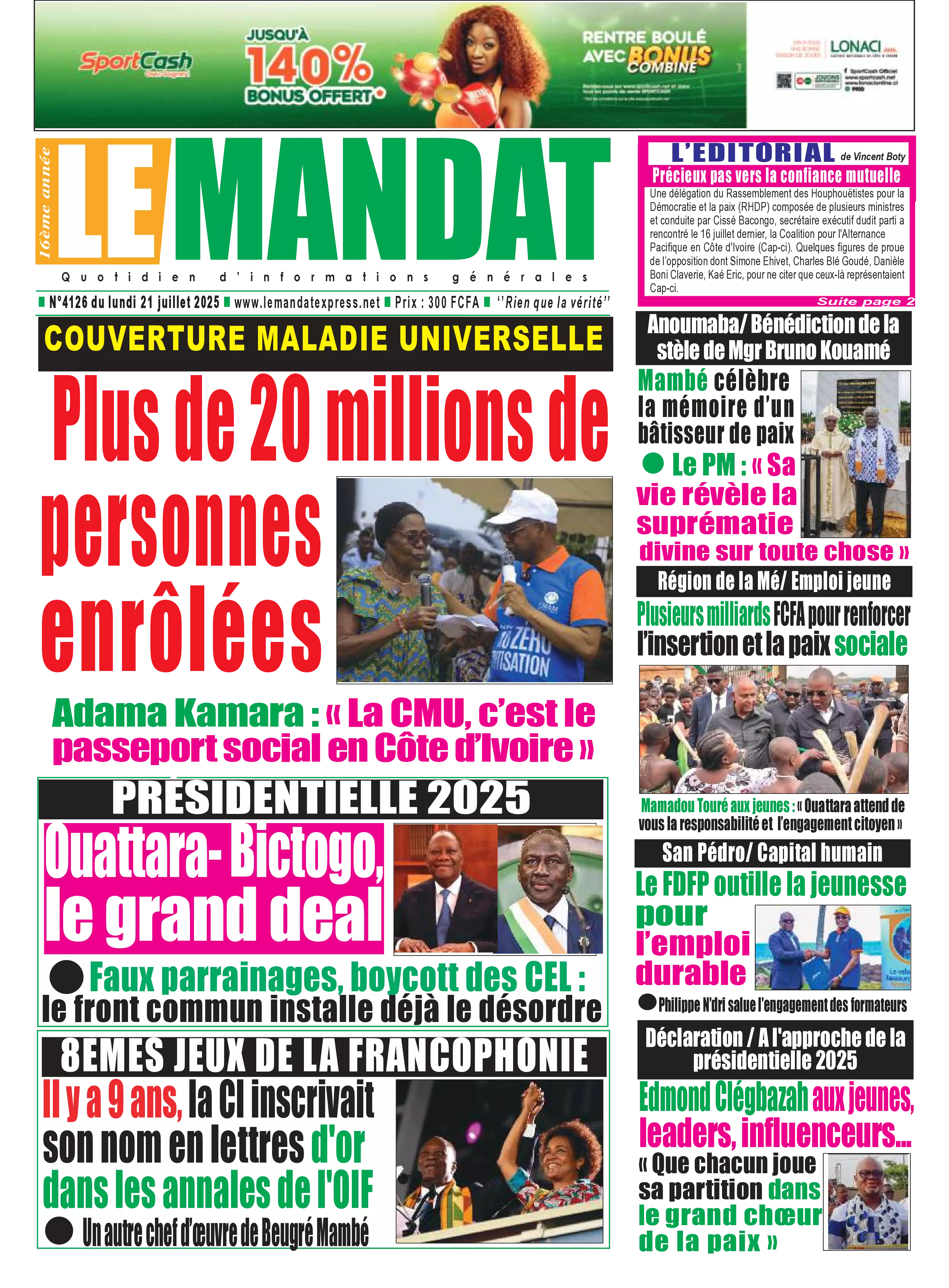 N° 4126 - 2025-07-21