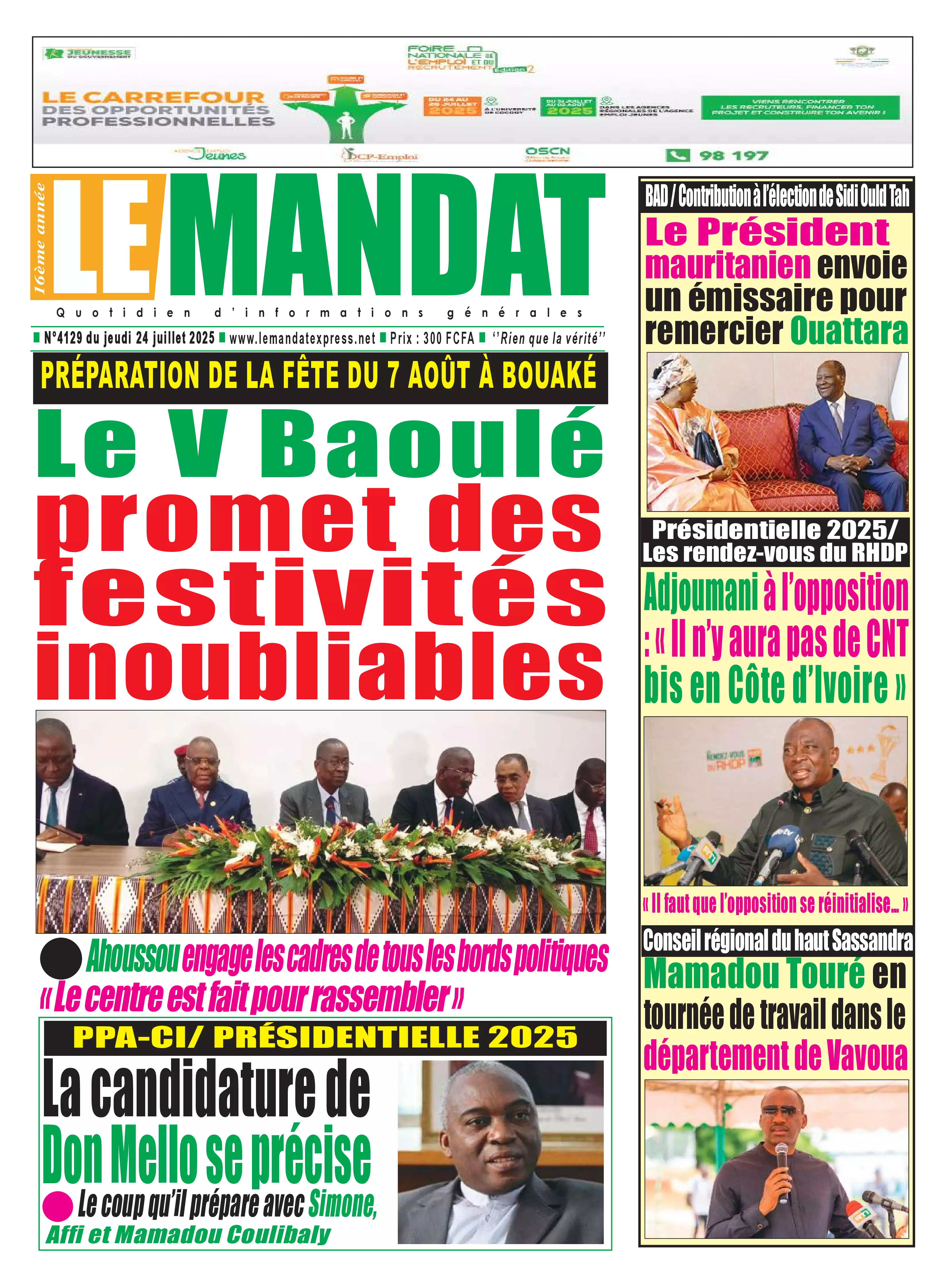 N° 4129 - 2025-07-24