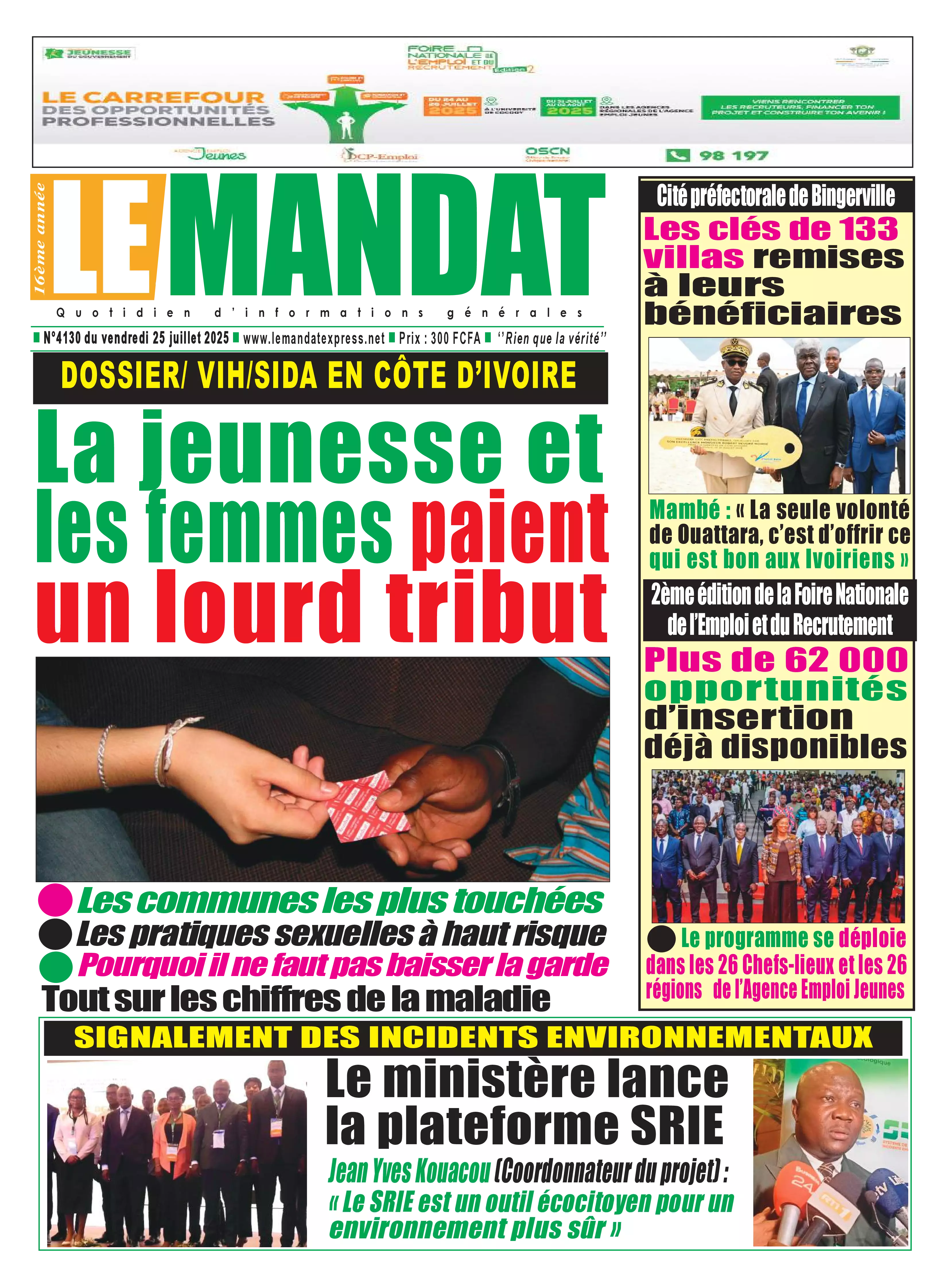 N° 4130 - 2025-07-25