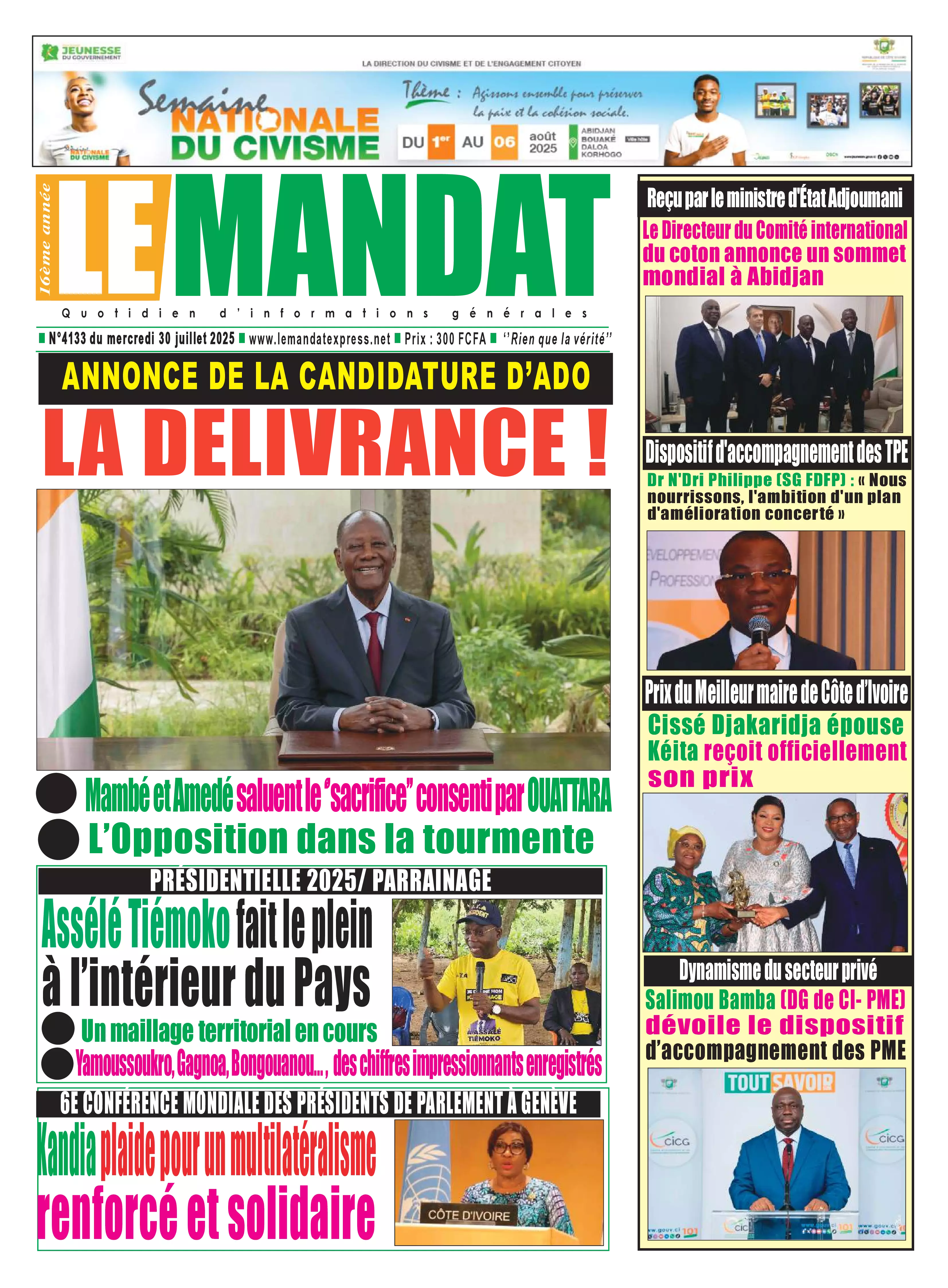 N° 4133 - 2025-07-30