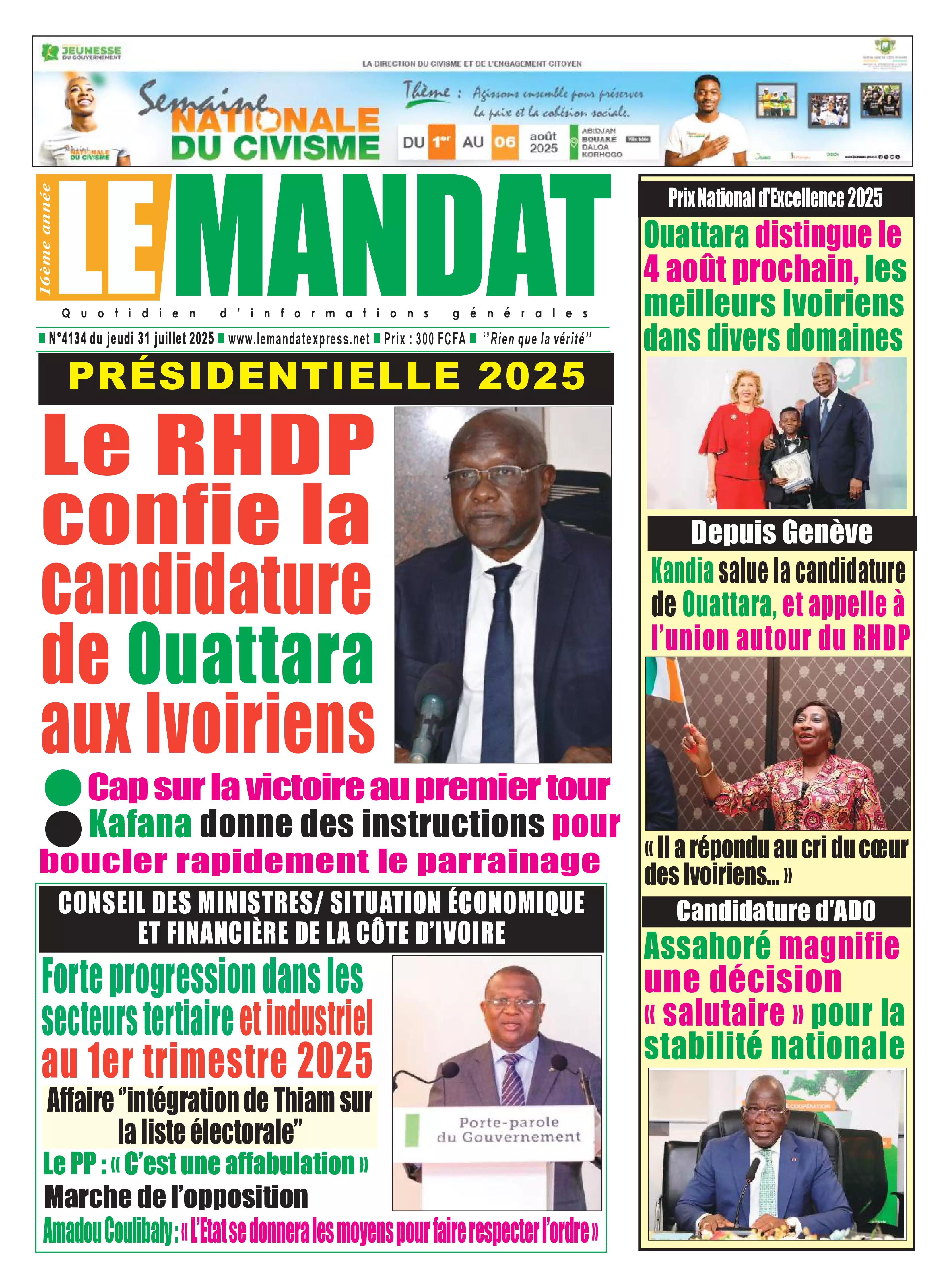 N° 4134 - 2025-07-31