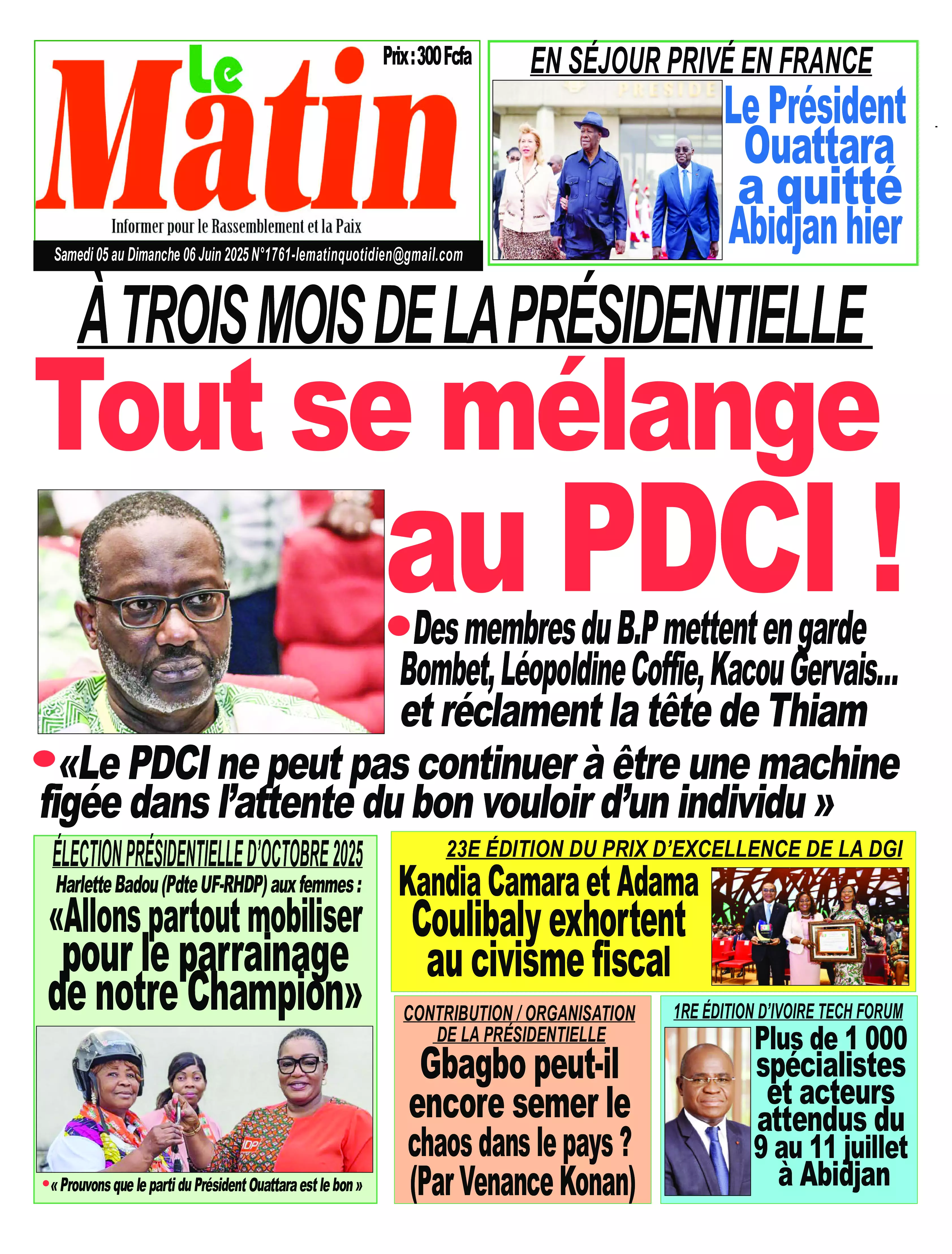 N° 1761 - 2025-07-05