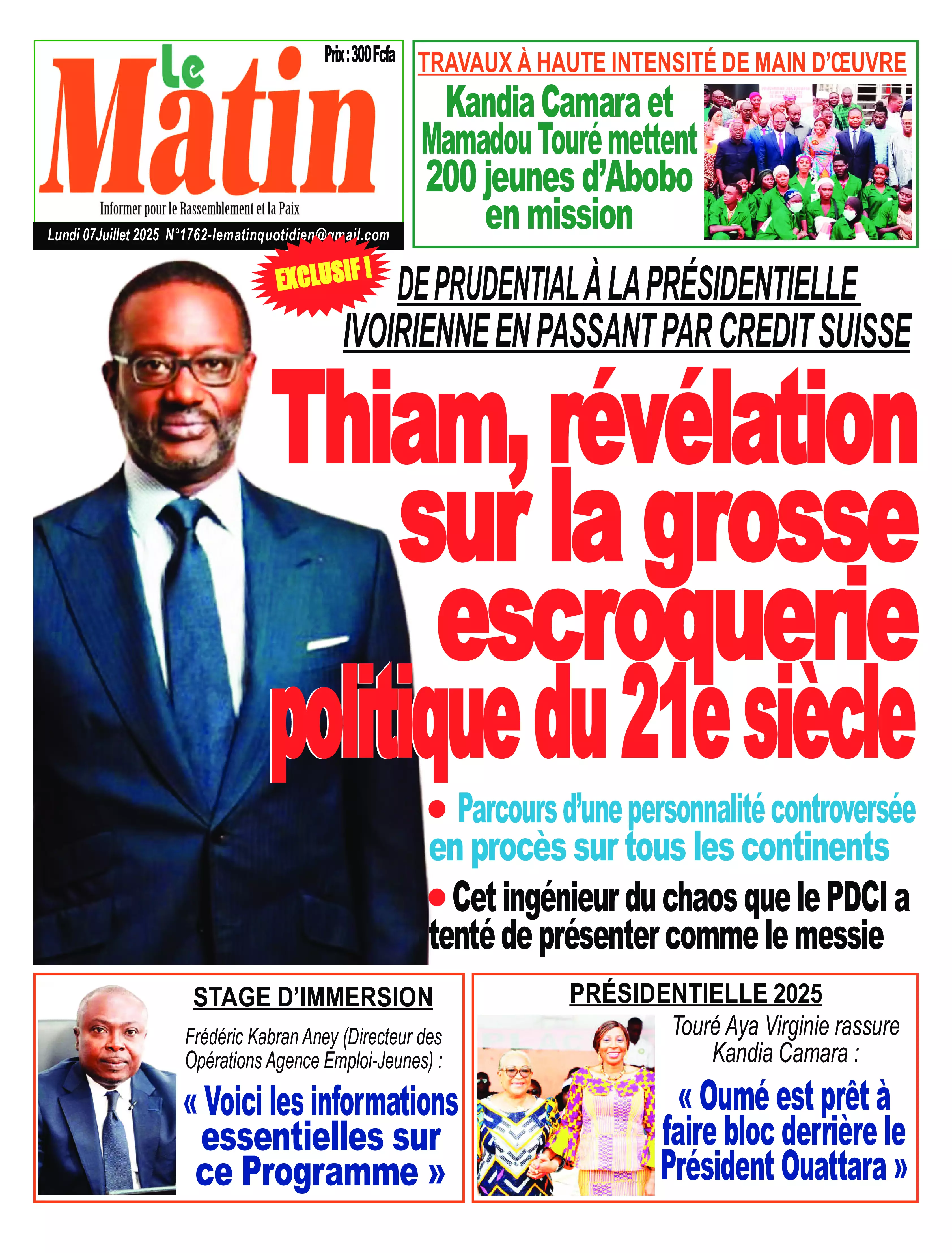 N° 1762 - 2025-07-07