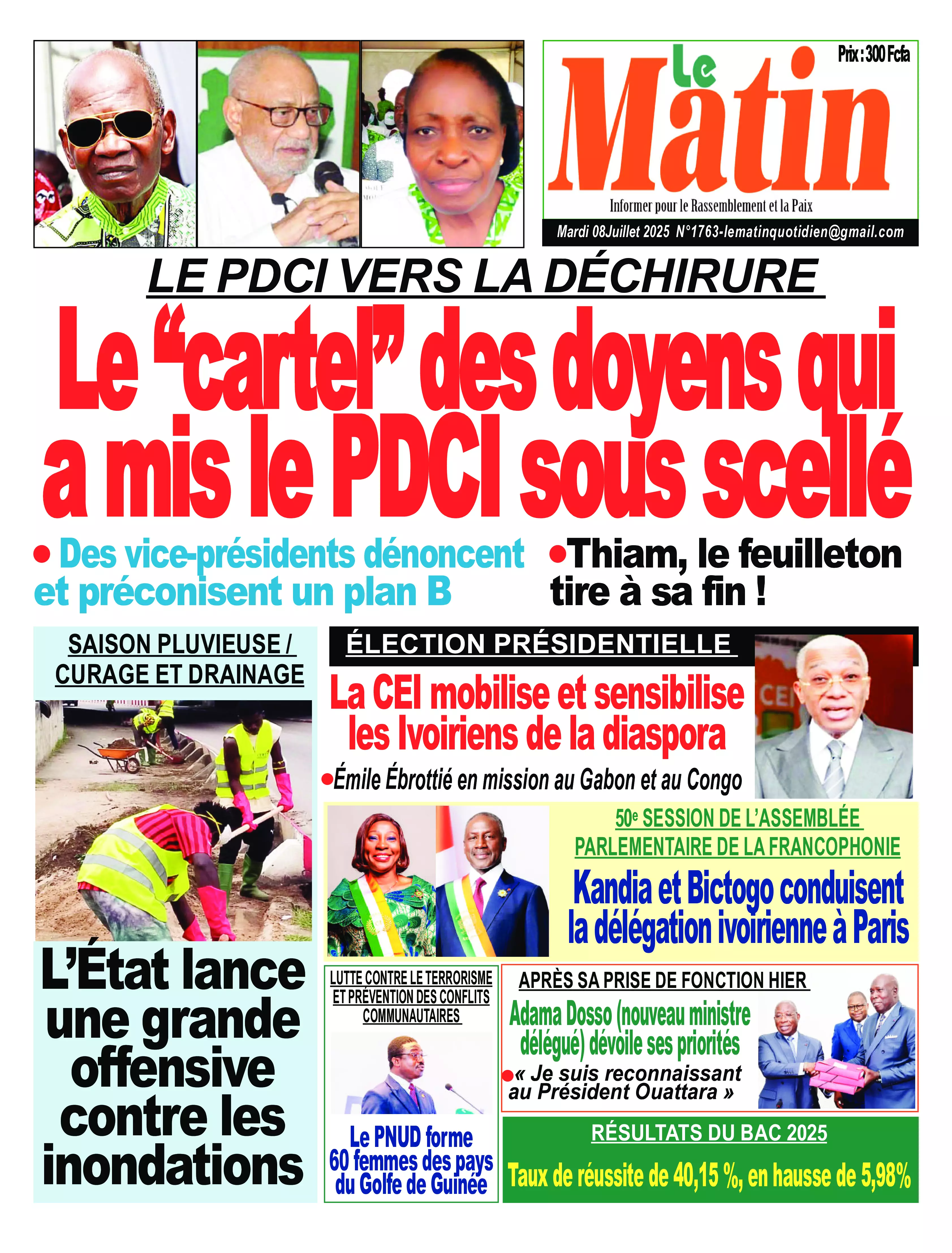 N° 1763 - 2025-07-08