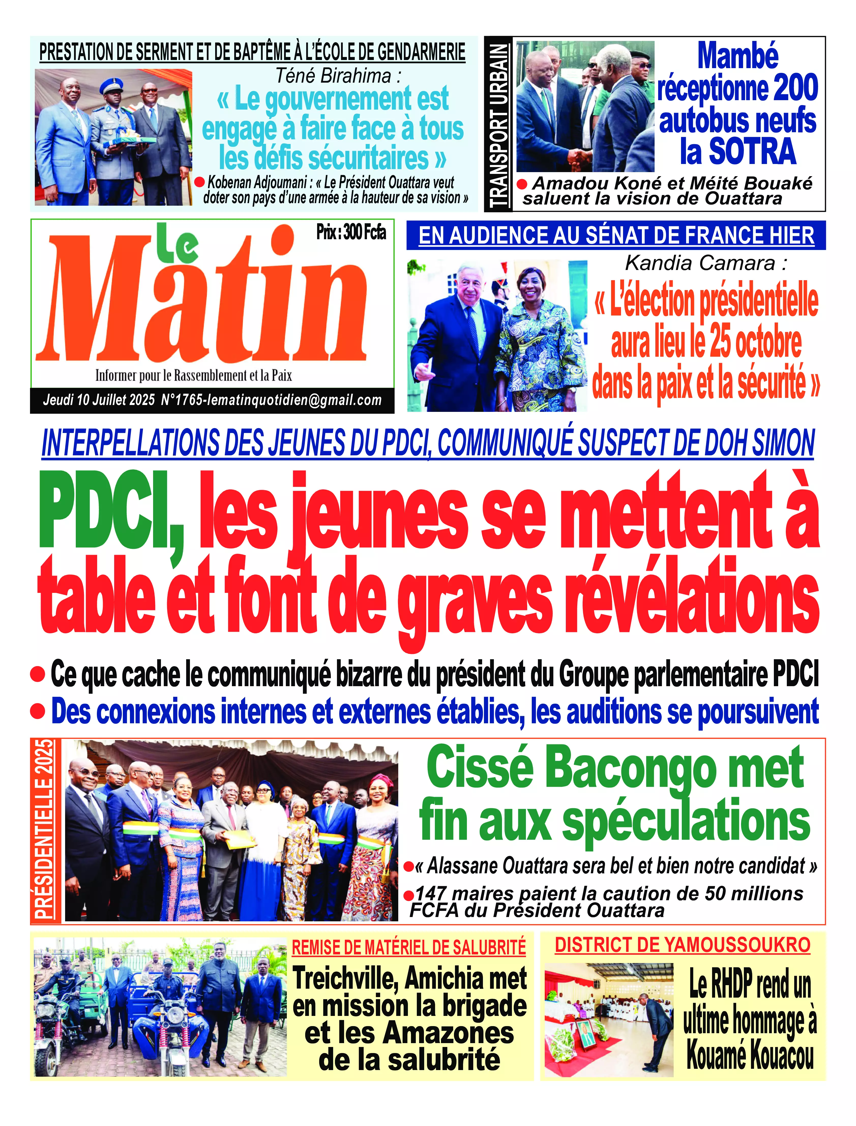 N° 1765 - 2025-07-10
