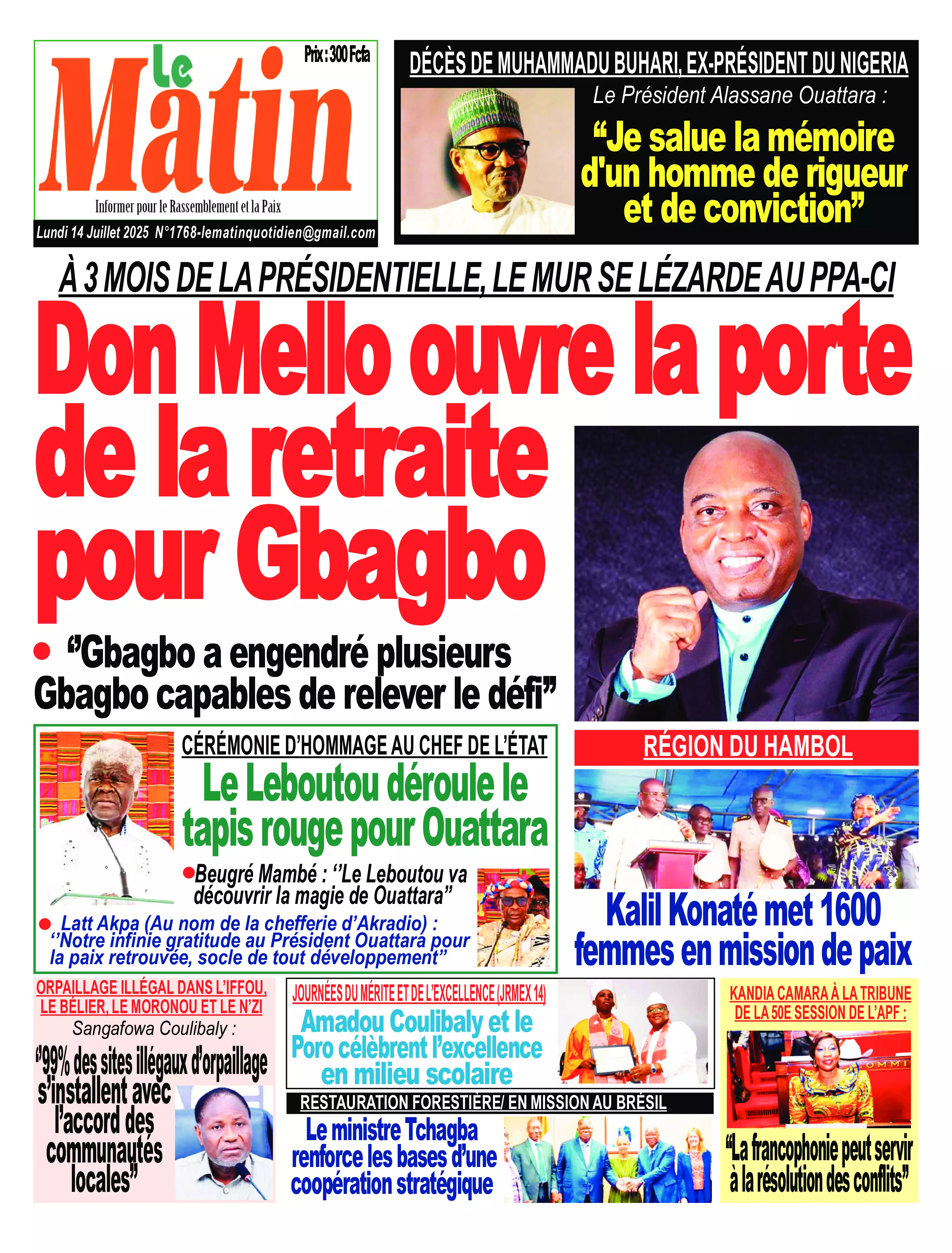 N° 1768 - 2025-07-14