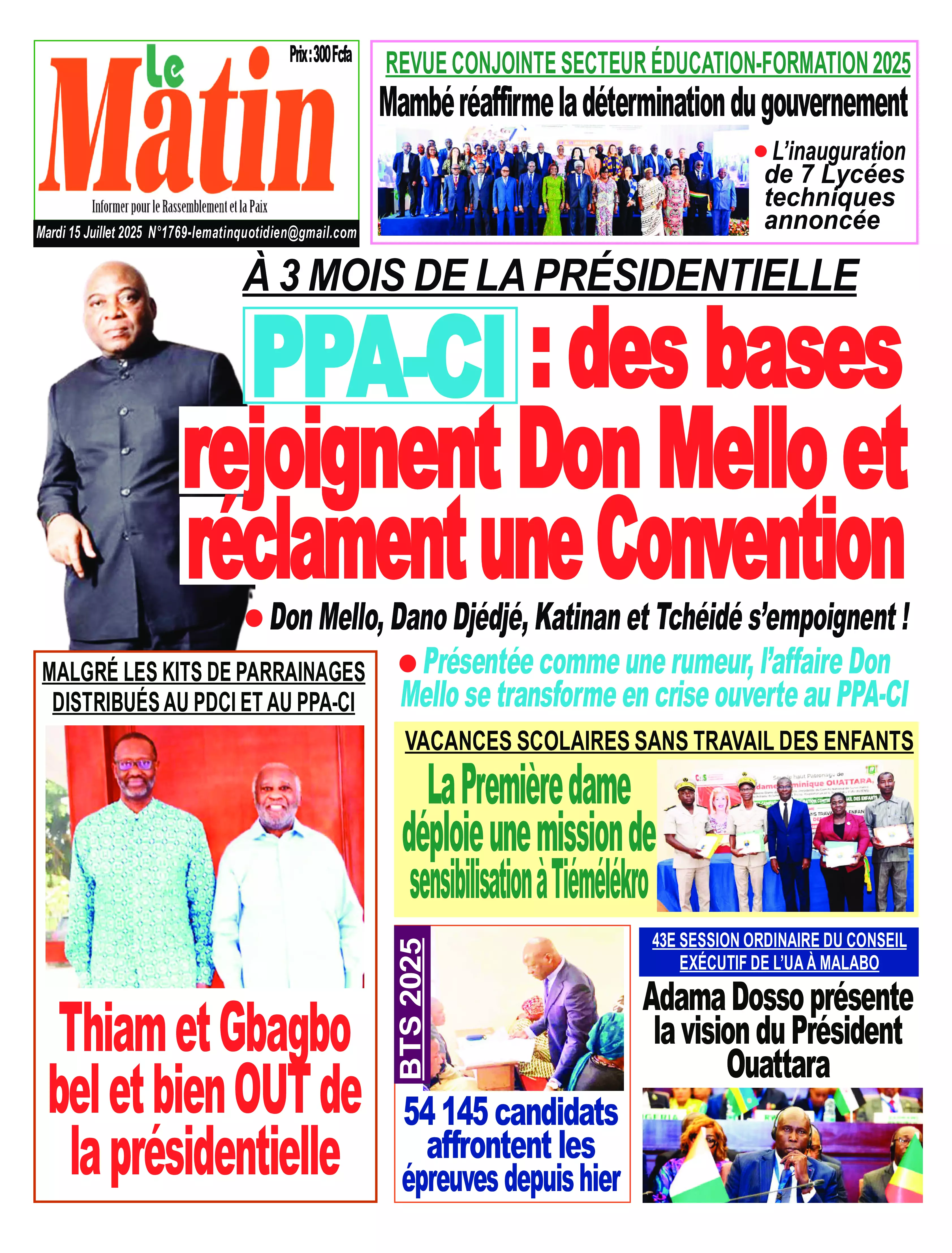 N° 1769 - 2025-07-15