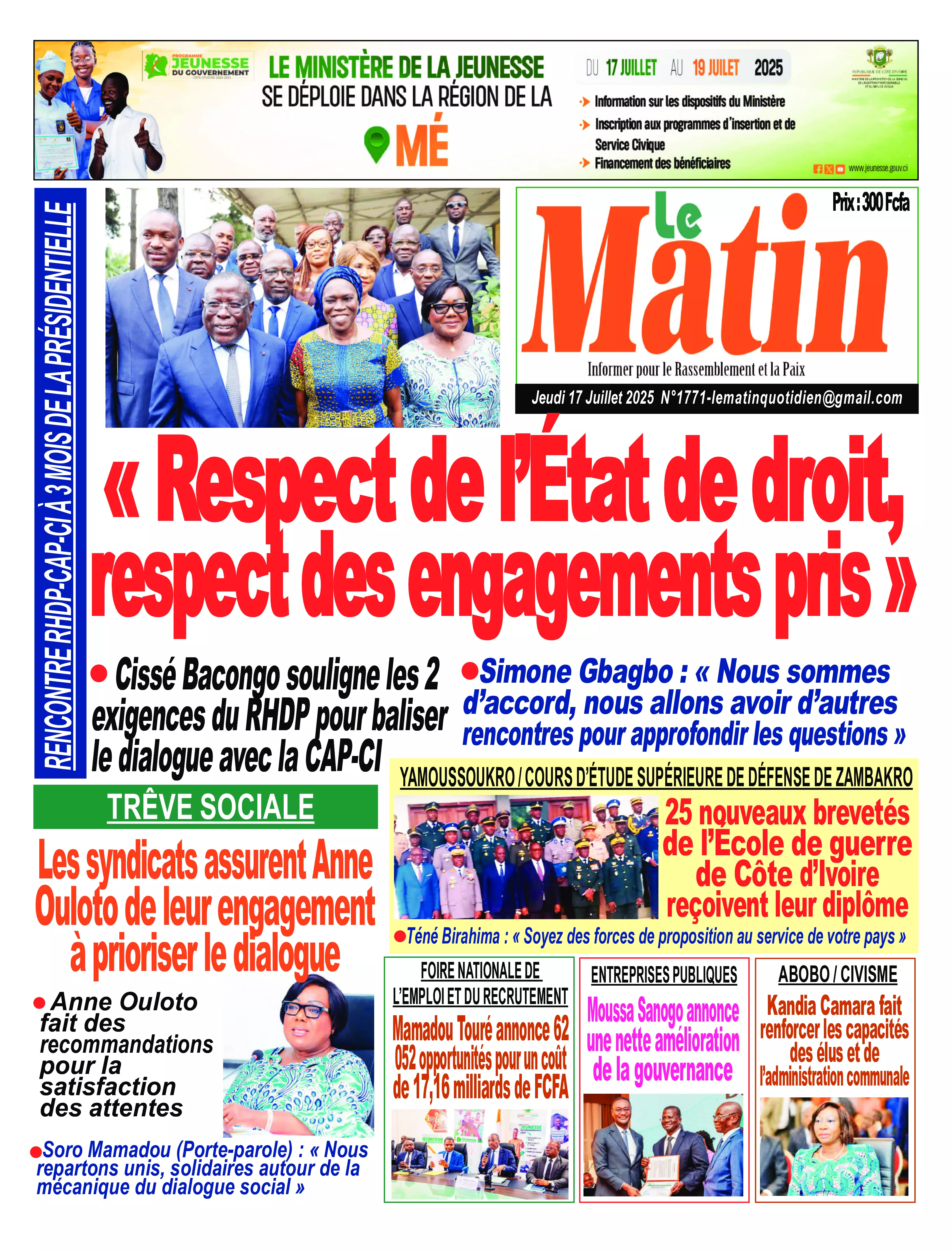 N° 1771 - 2025-07-17